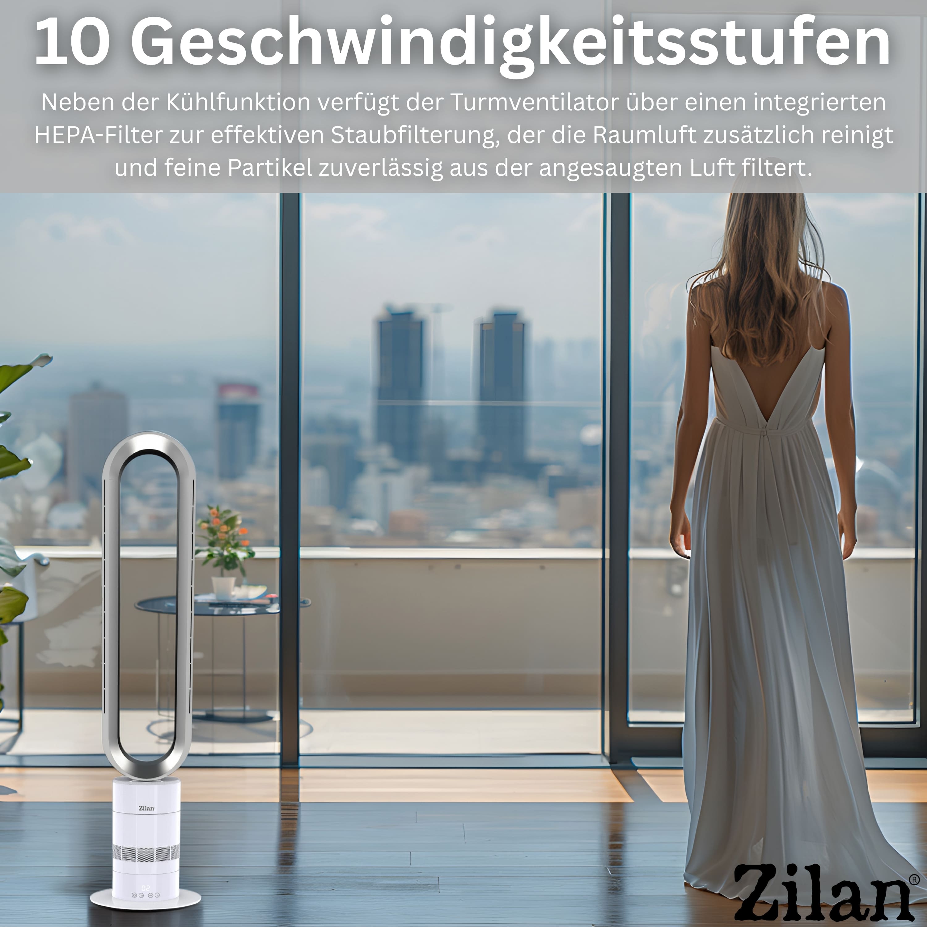 Zilan ZLN-2426 Turmventilator