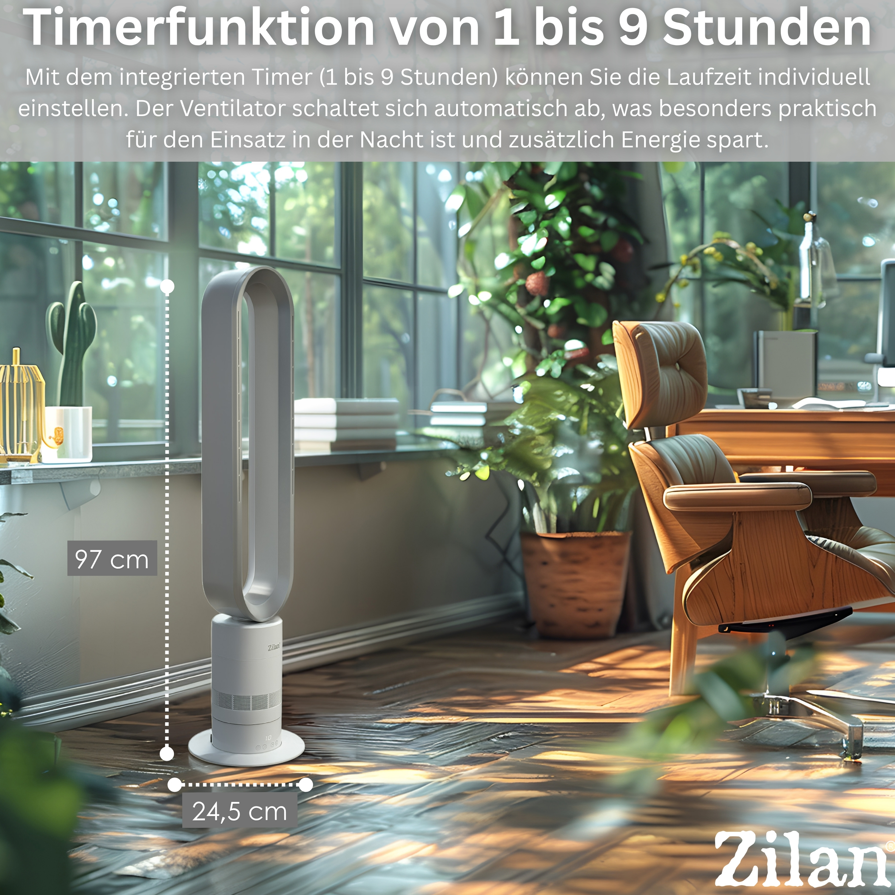 Zilan ZLN-2426 Turmventilator