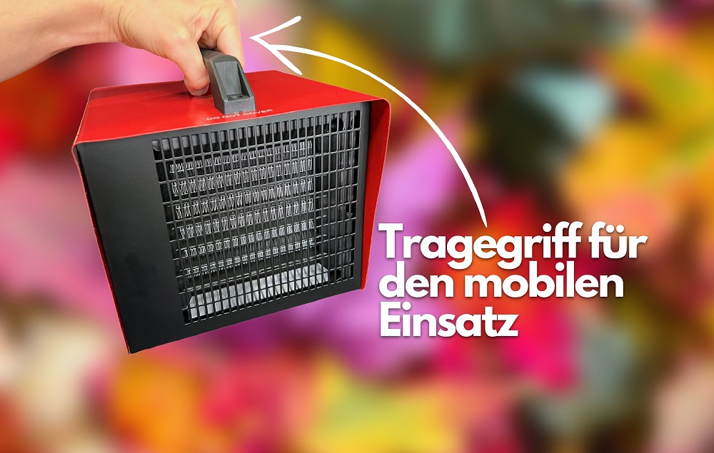 Zilan ZLN-5541 Keramik Heizlüfter Zilan ZLN-5541 Keramik Heizlüfter