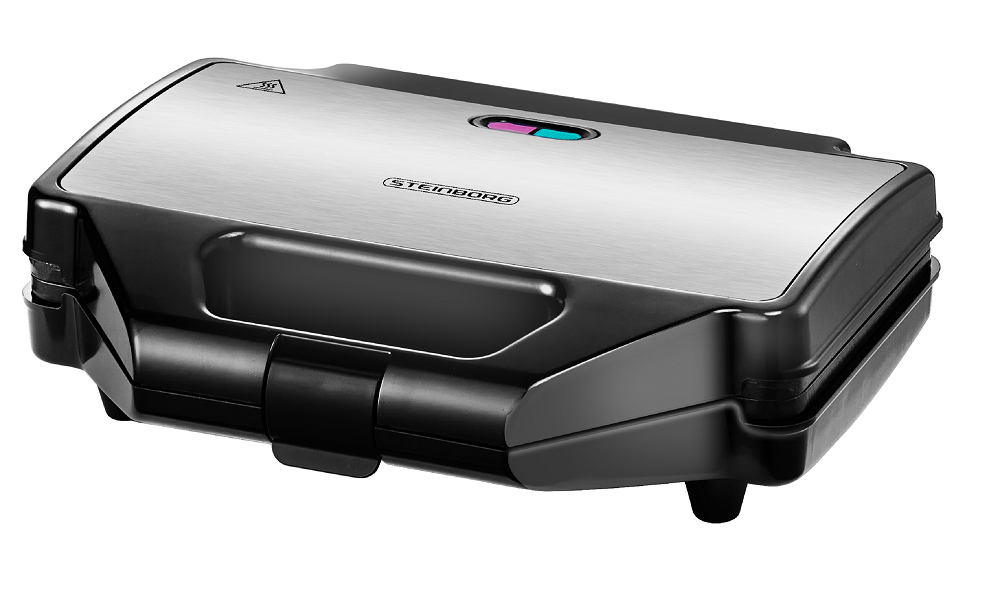 Steinborg XXL Sandwichmaker Anti-Haftbeschichtung 1200 W