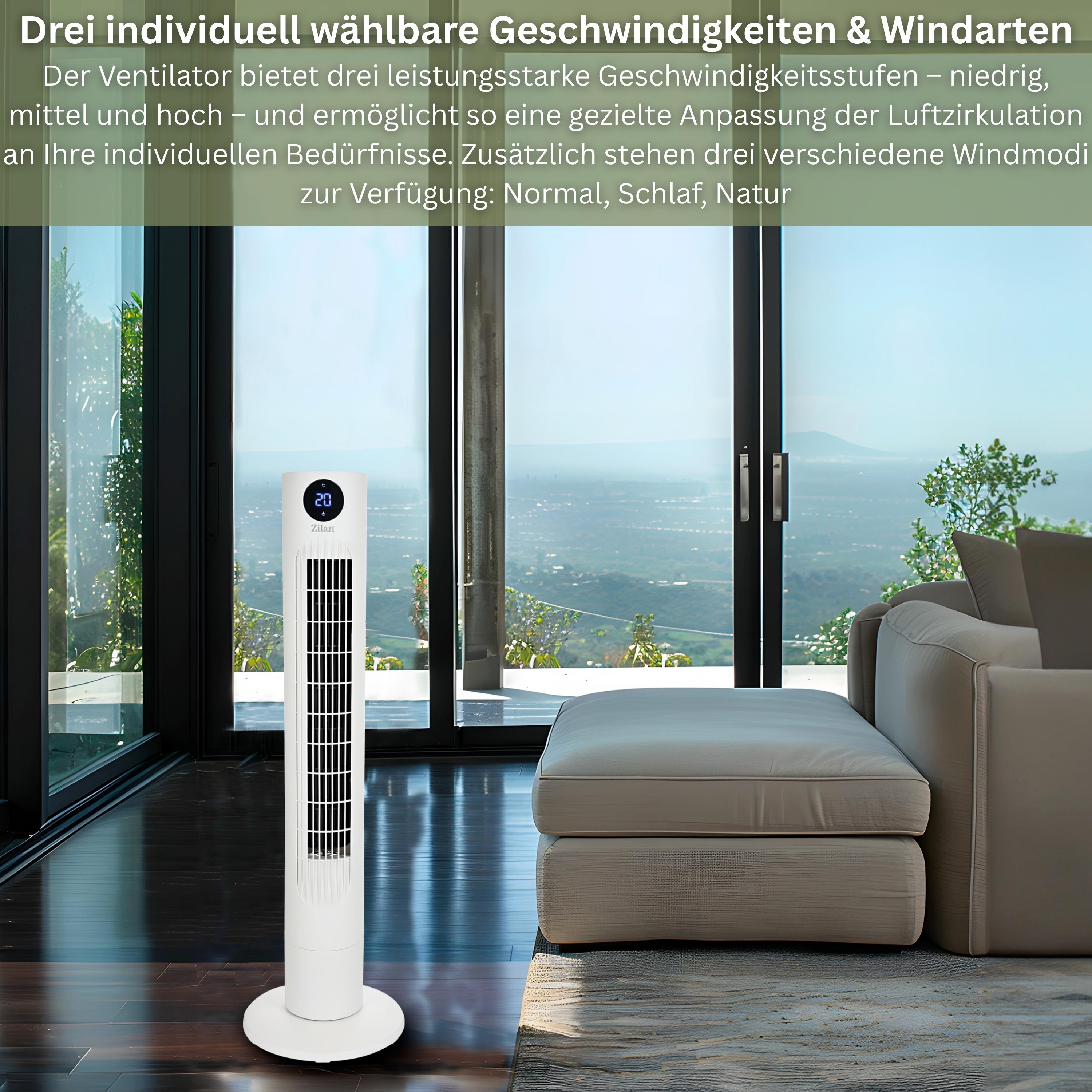 Zilan ZLN-1023 Turmventilator