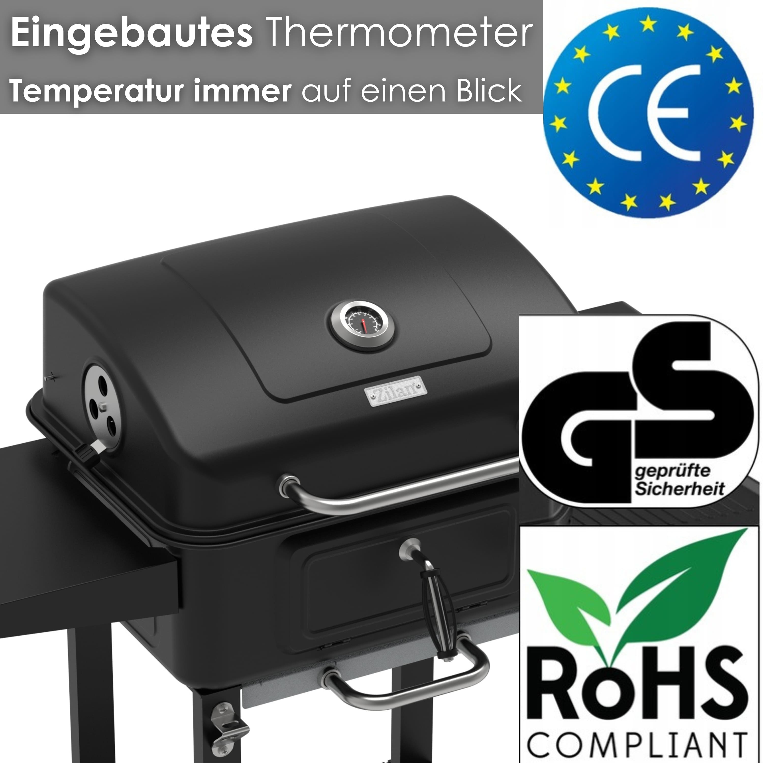 ZLN-3574 Holzkohlegrill