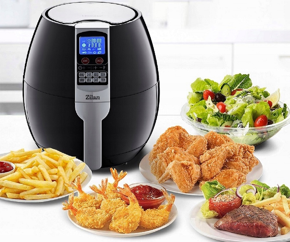 Zilan ZLN-3604 Heißluftfritteuse