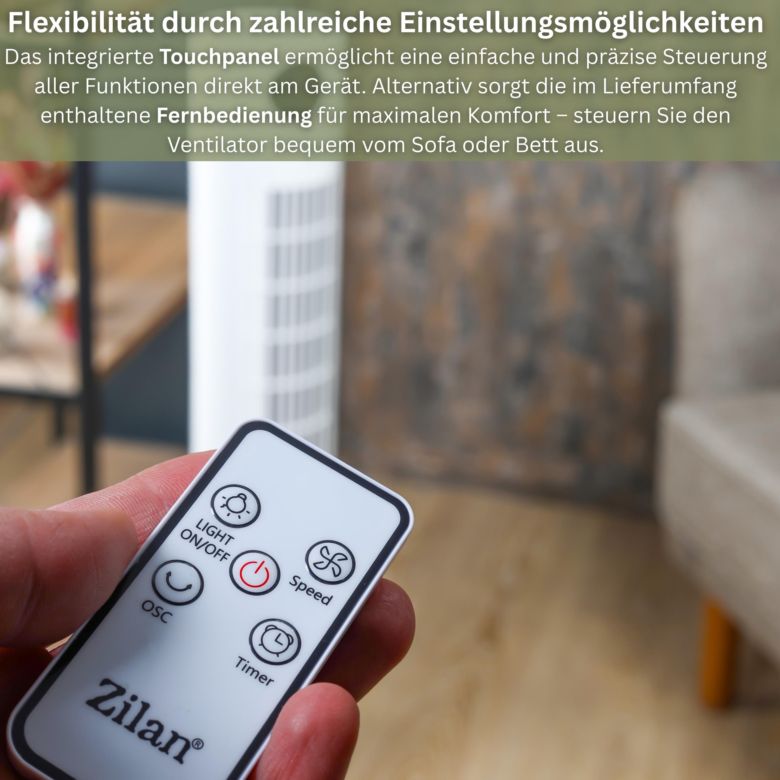 Zilan ZLN-1023 Turmventilator