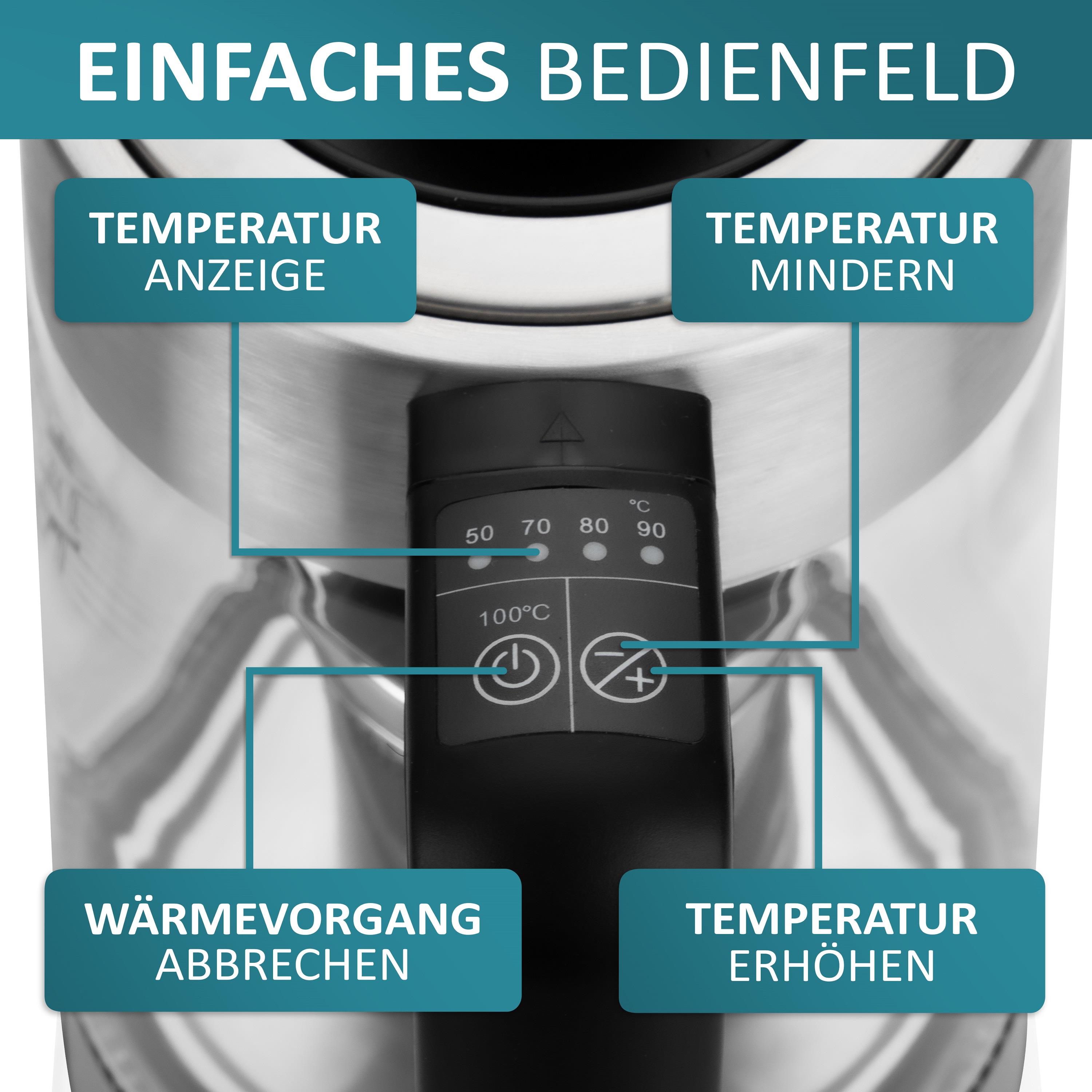 Ecosa EO-670 Wasserkocher