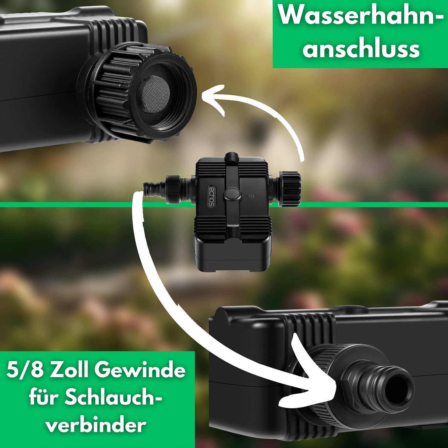 Echos Eco-4090 Bewässerungscomputer