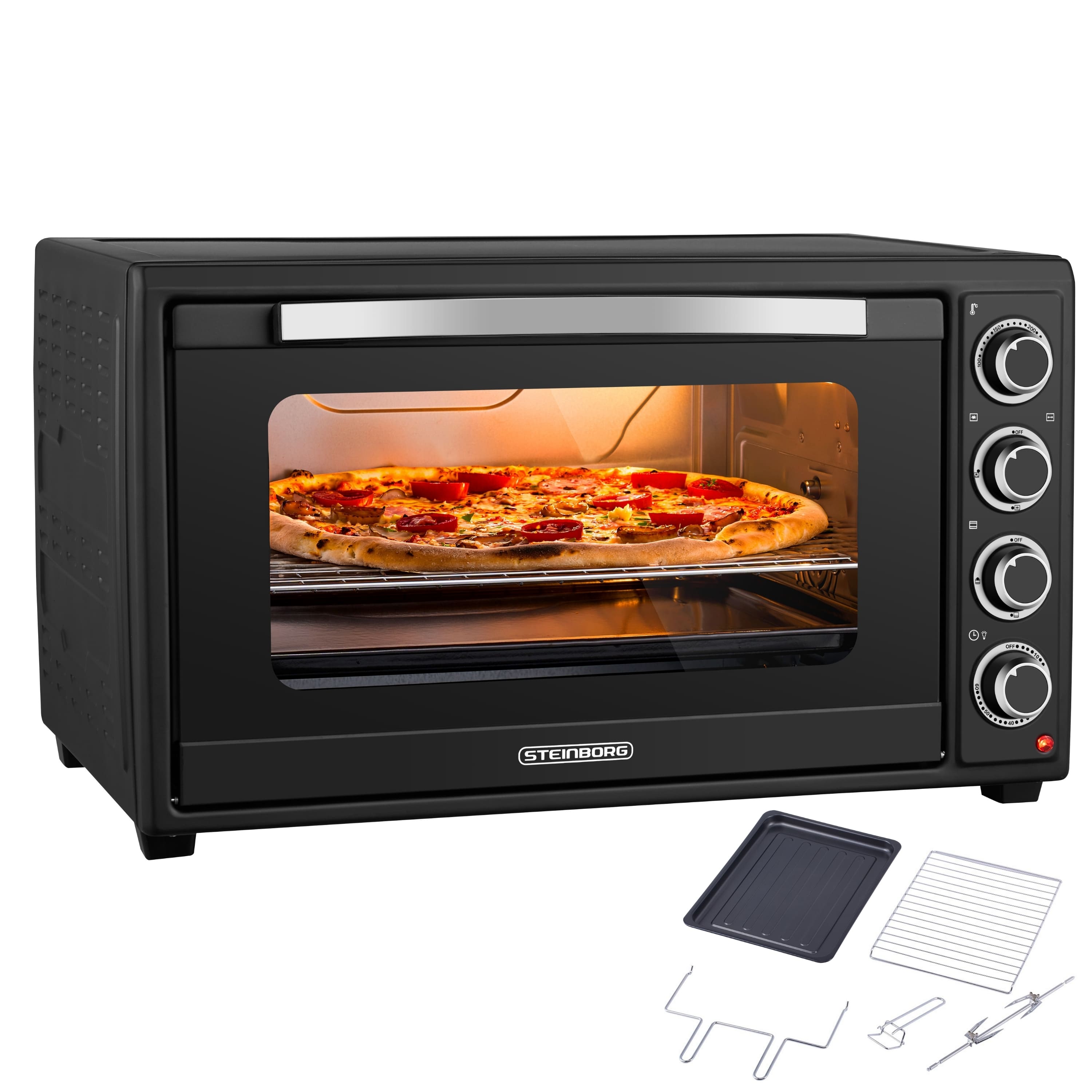 Steinborg SB-3019 Backofen 60L