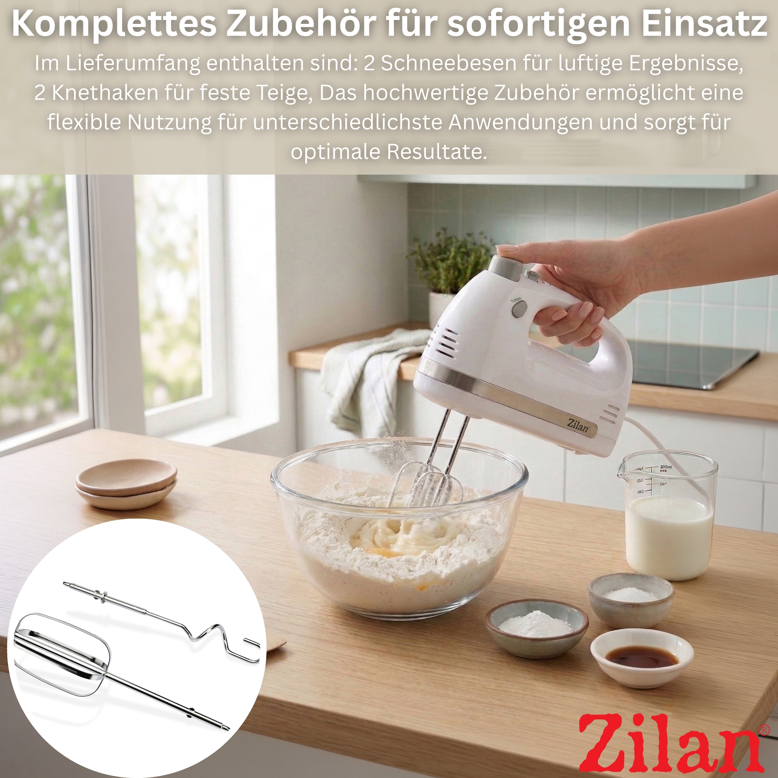 Zilan ZLN-2945 Handmixer