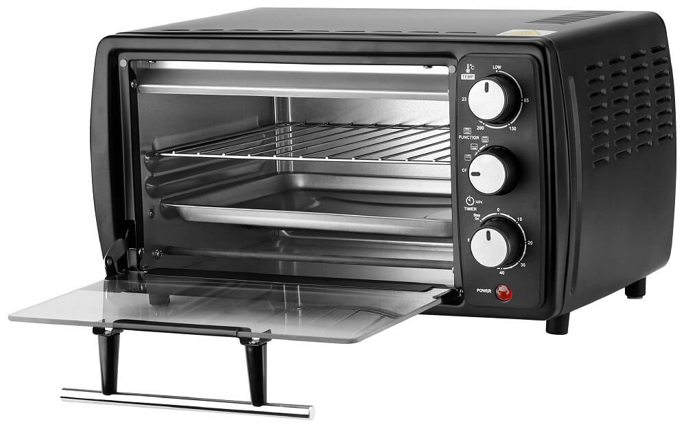 Backblech für Steinborg SB-3005 Backofen 13 Liter schwarz