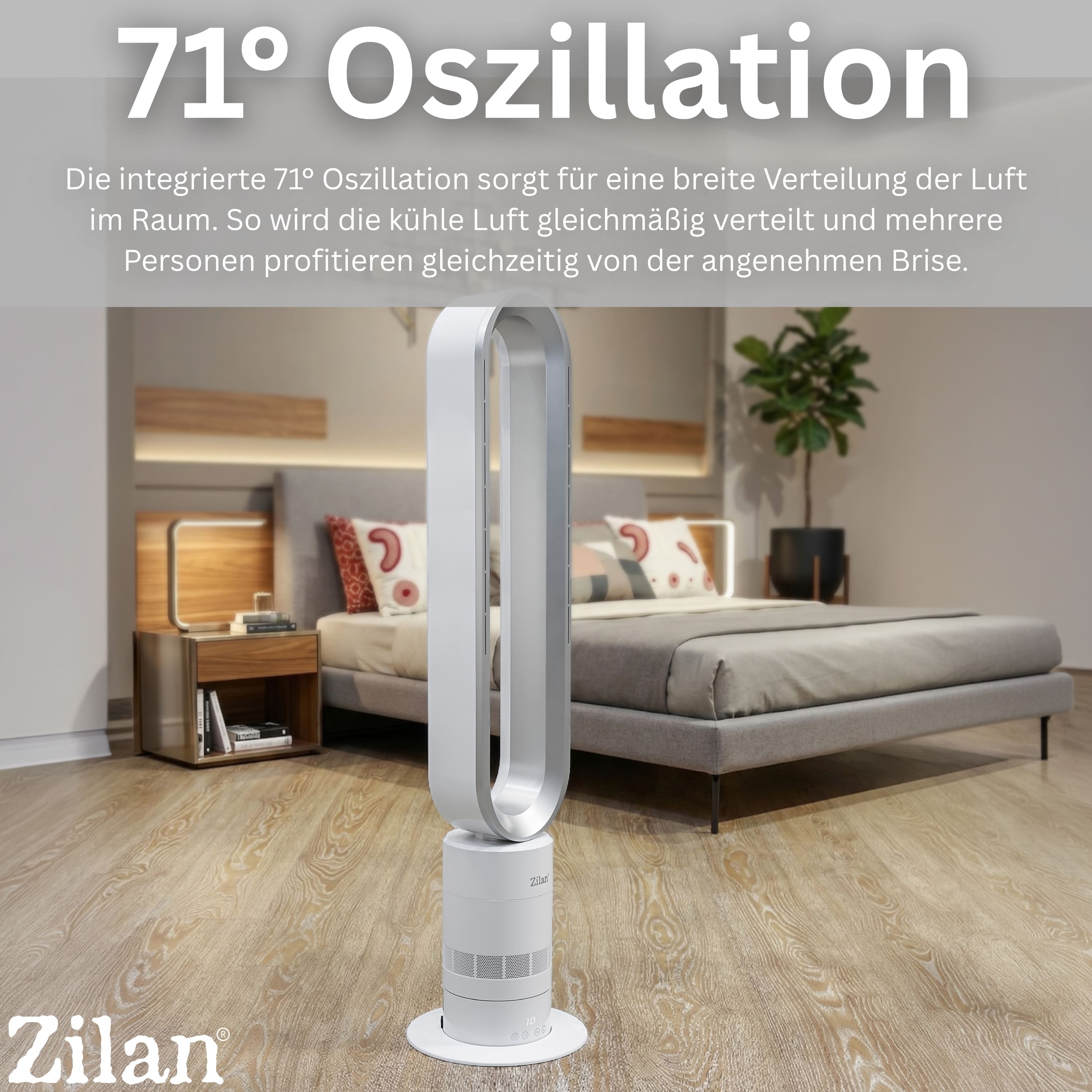 Zilan ZLN-2426 Turmventilator