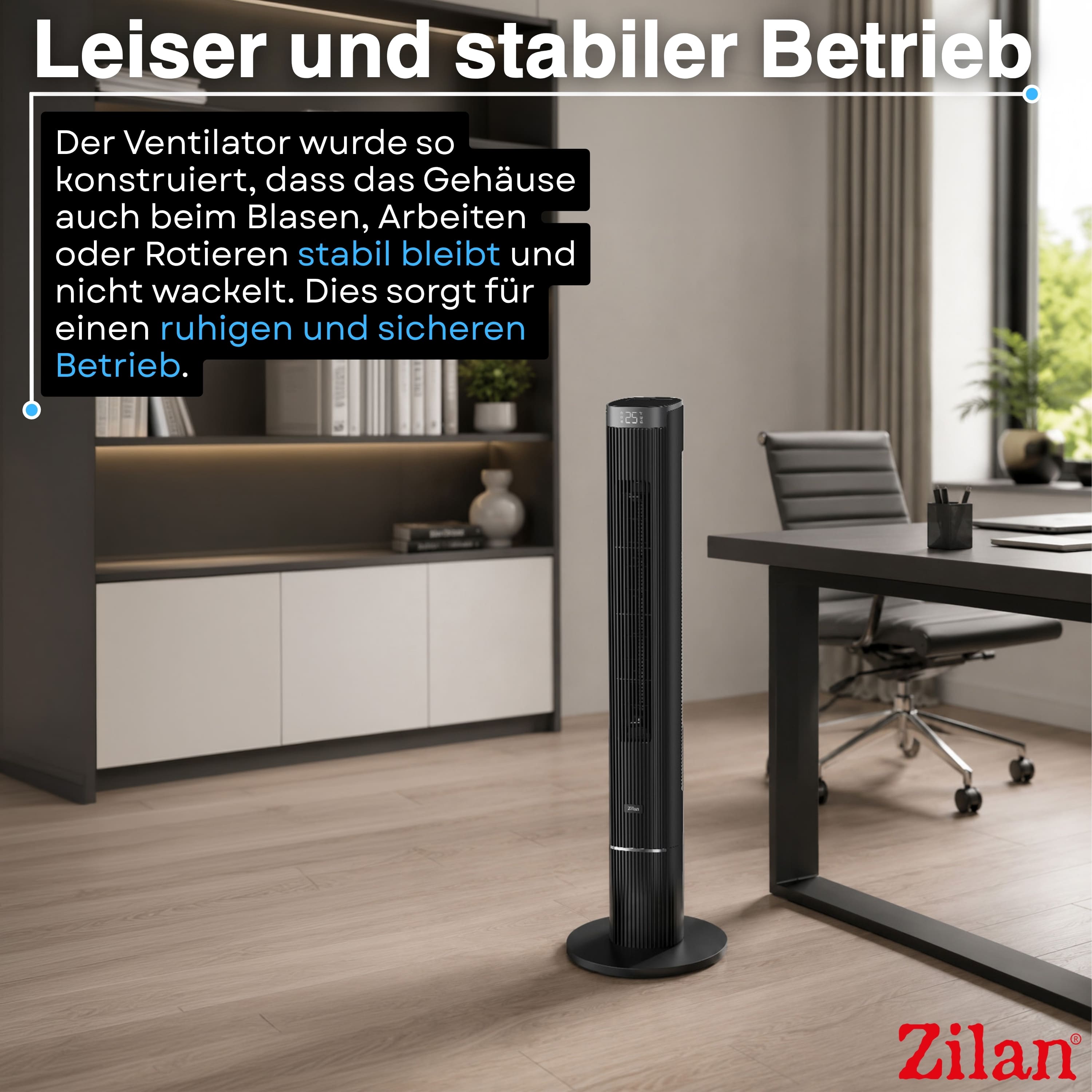 Zilan ZLN-4725 Turmventilator