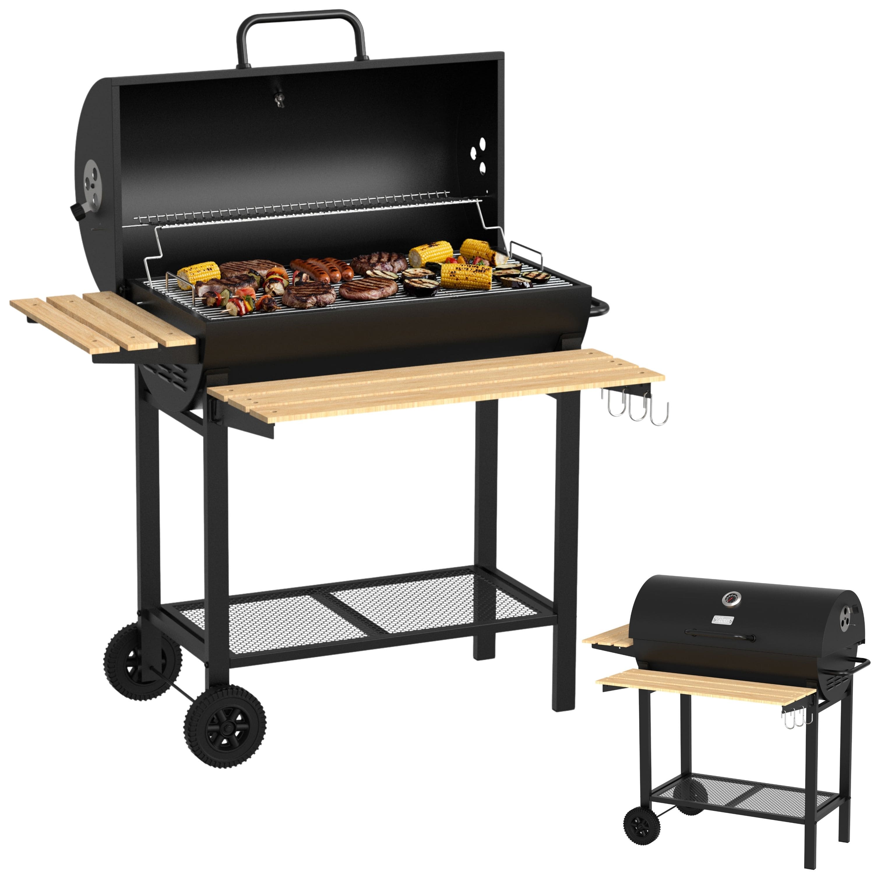 Zilan ZLN-3594 Holzkohlegrill