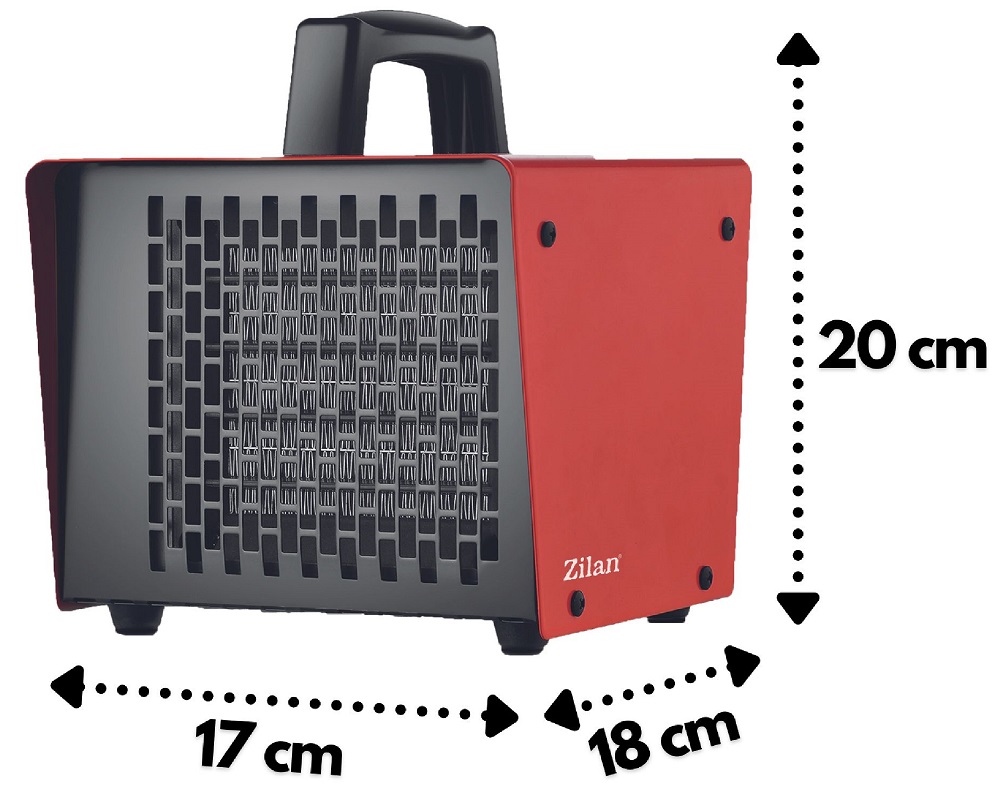 Zilan ZLN-5541 Keramik Heizlüfter Zilan ZLN-5541 Keramik Heizlüfter
