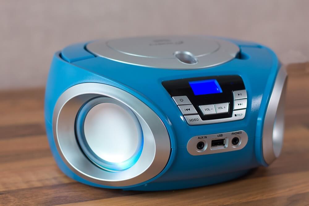 Cyberlux CL-900 CD-Player Blau