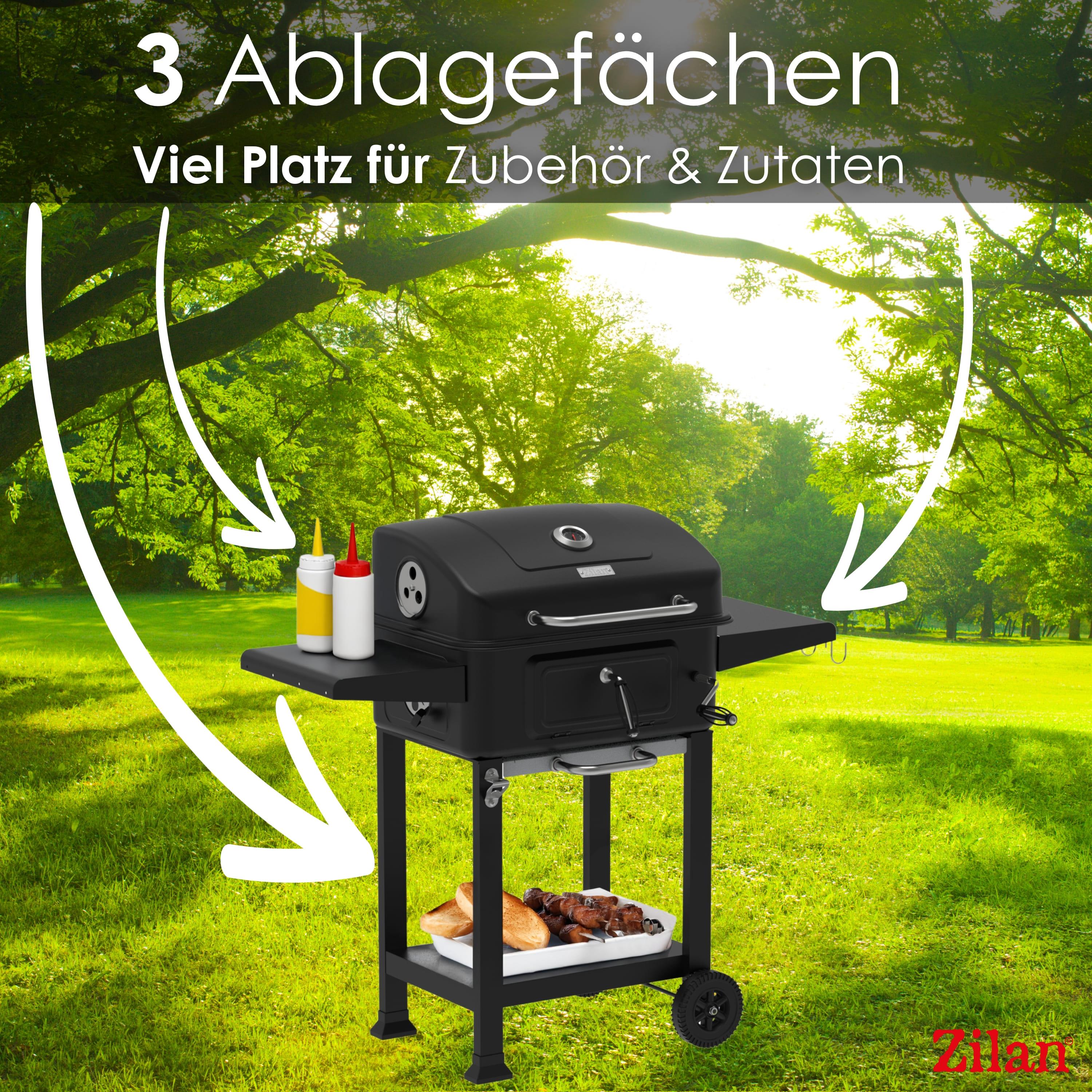 ZLN-3574 Holzkohlegrill