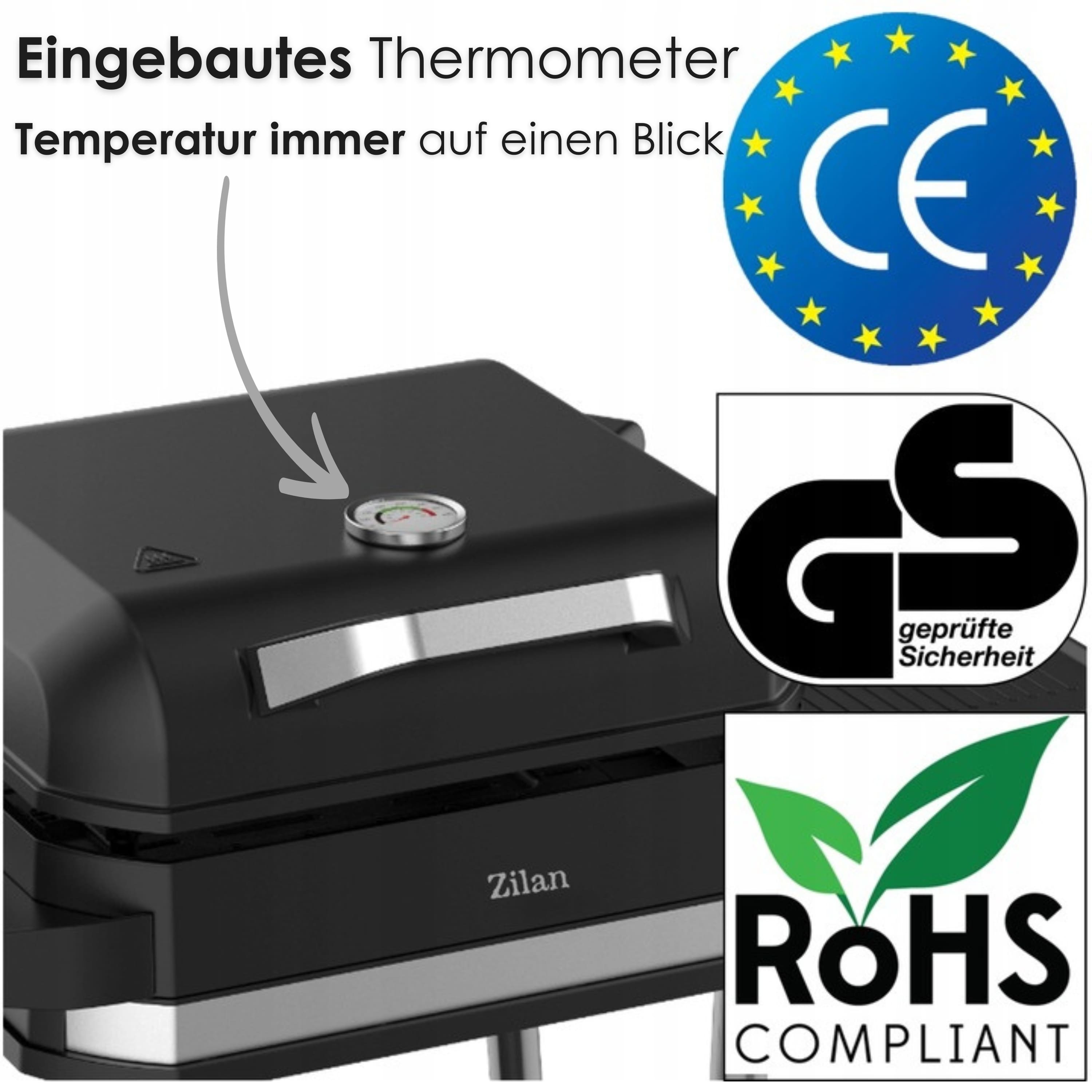 Zilan ZLN-2501 Standgrill