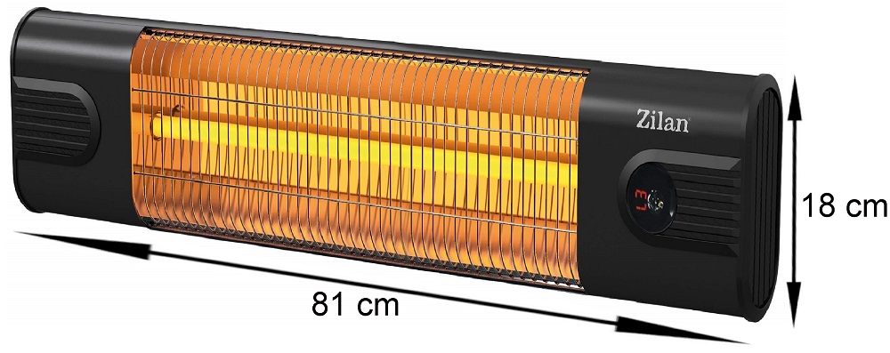 Zilan ZLN-0072 Karbon Heizstrahler