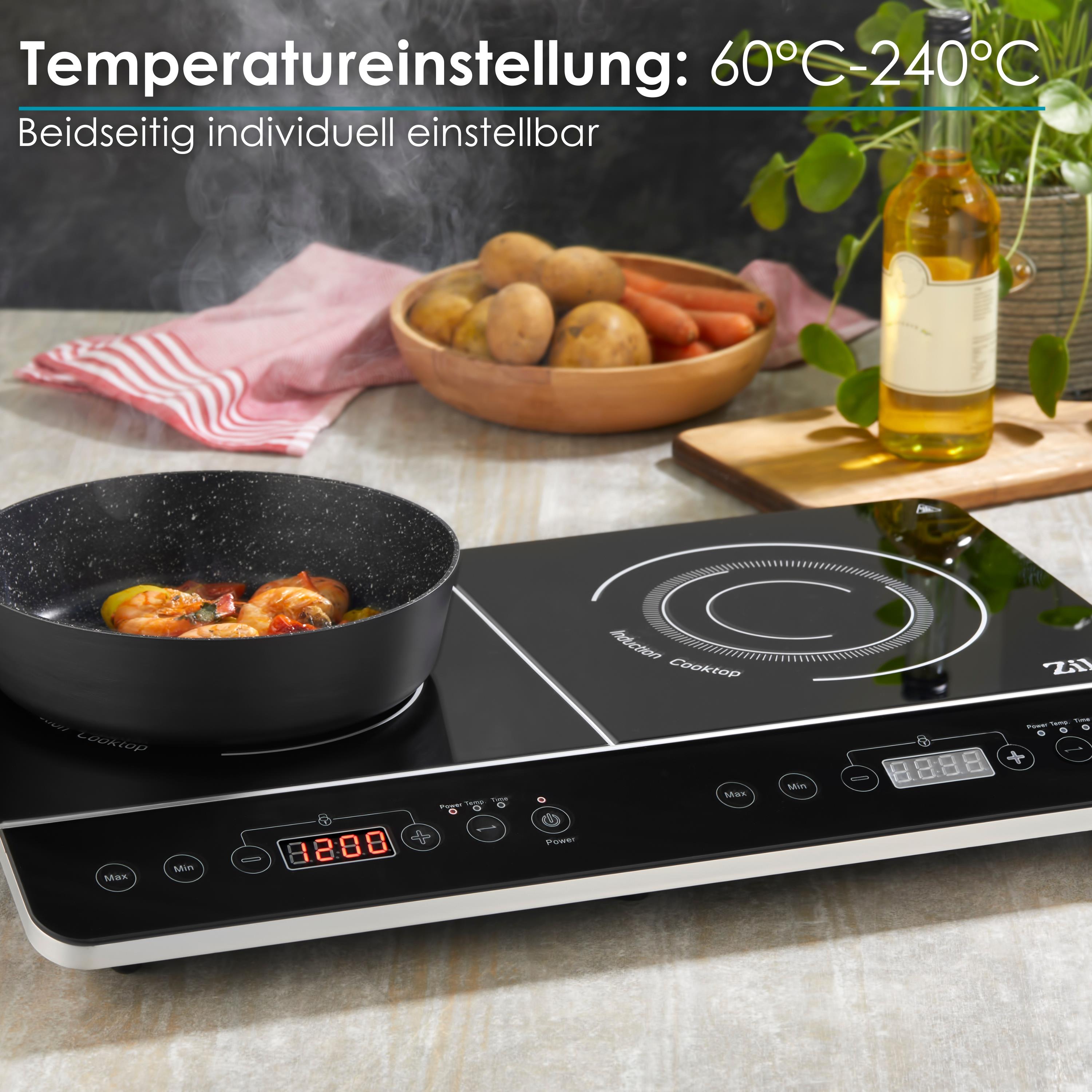 Zilan ZLN-8088 Doppel Induktionskochplatte