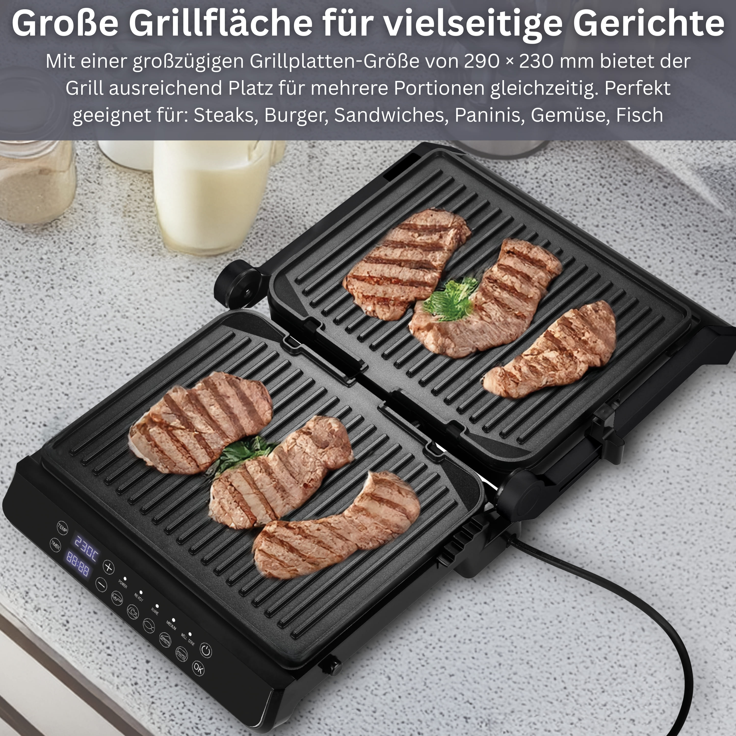 Zilan ZLN-3942 Kontaktgrill