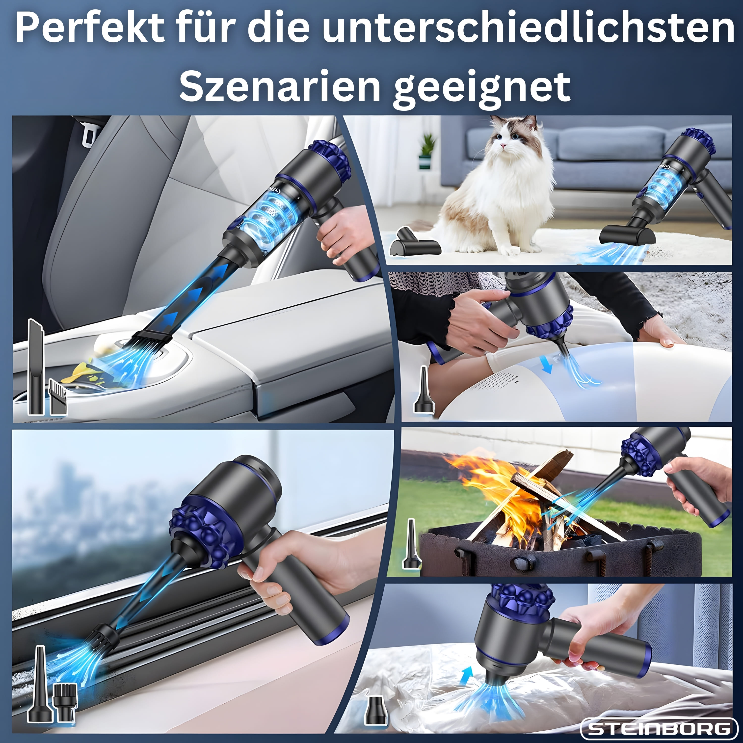 Steinborg SB-1041 Staubsauger