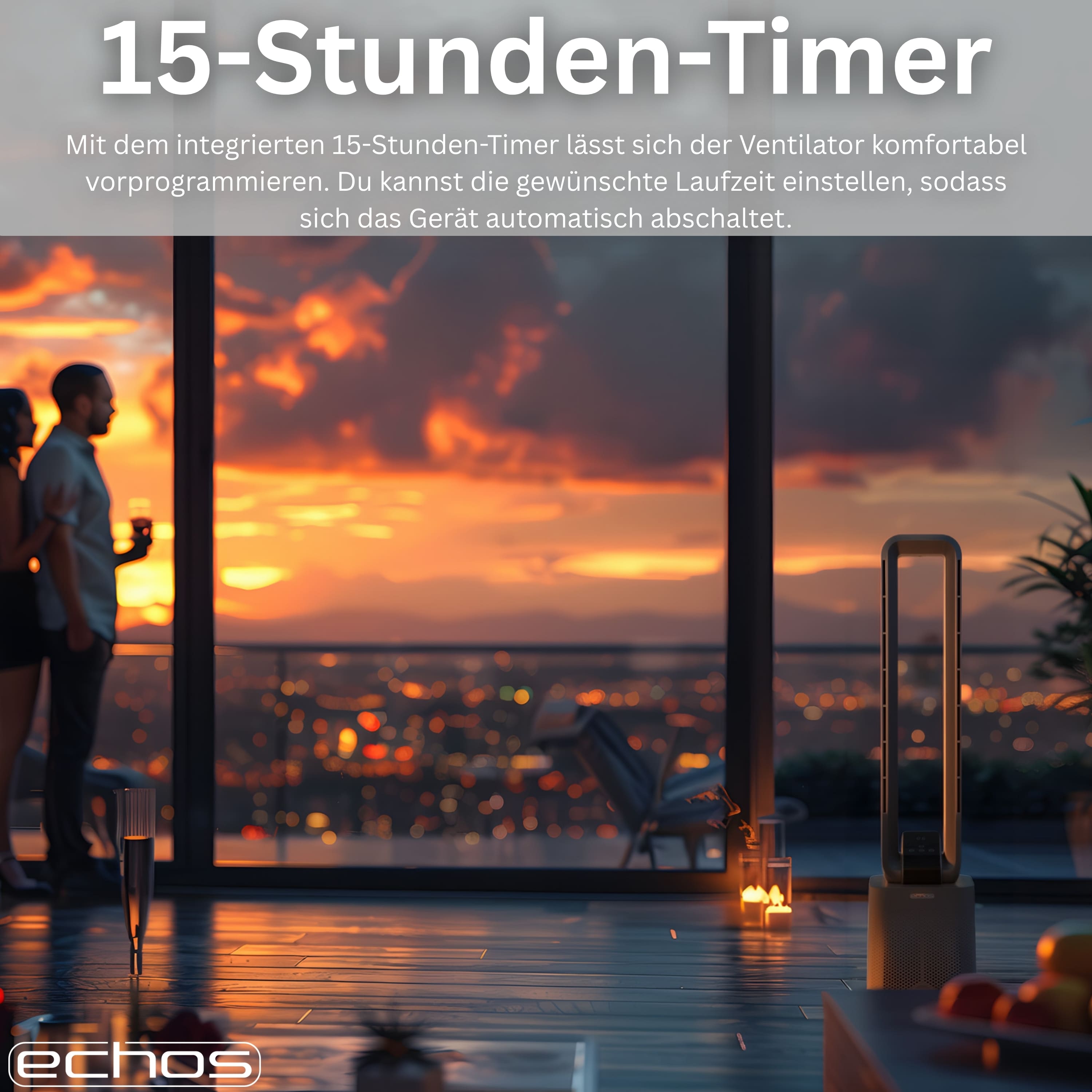 Echos Eco-118 Turmventilator