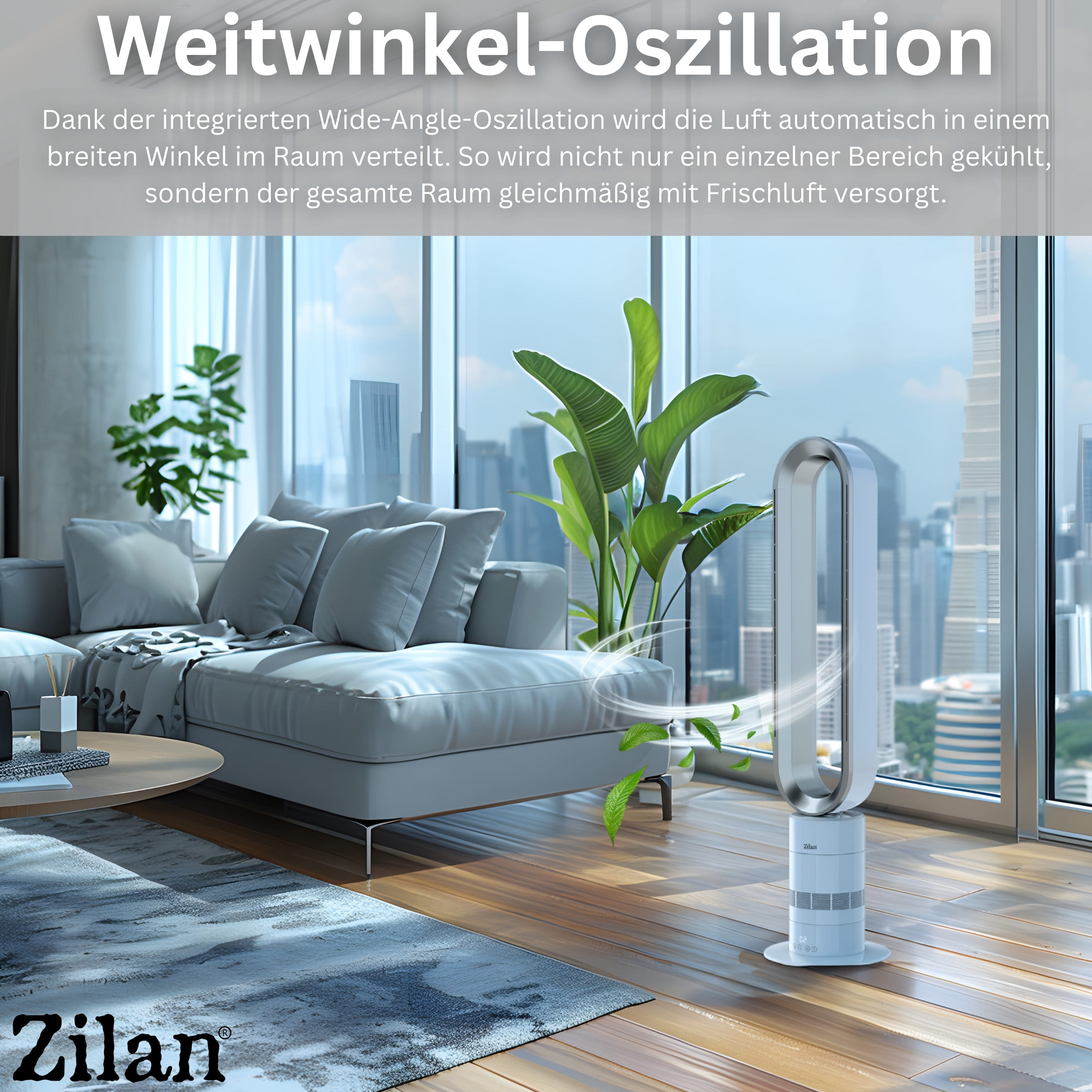 Zilan ZLN-2426 Turmventilator