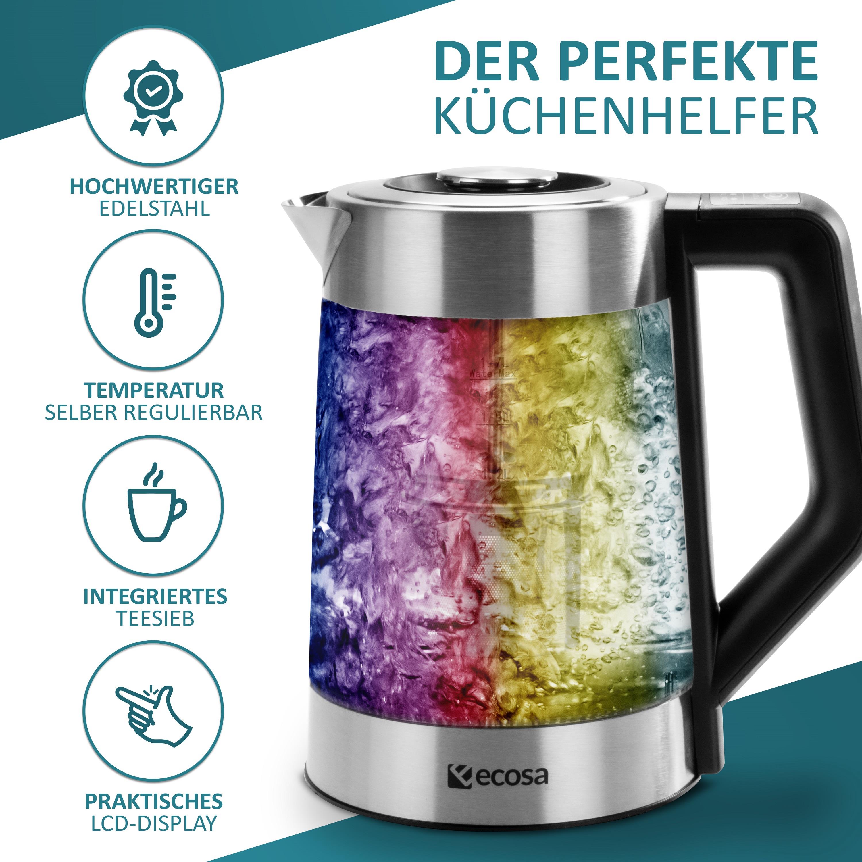 Ecosa EO-670 Wasserkocher Ecosa EO-670 Wasserkocher