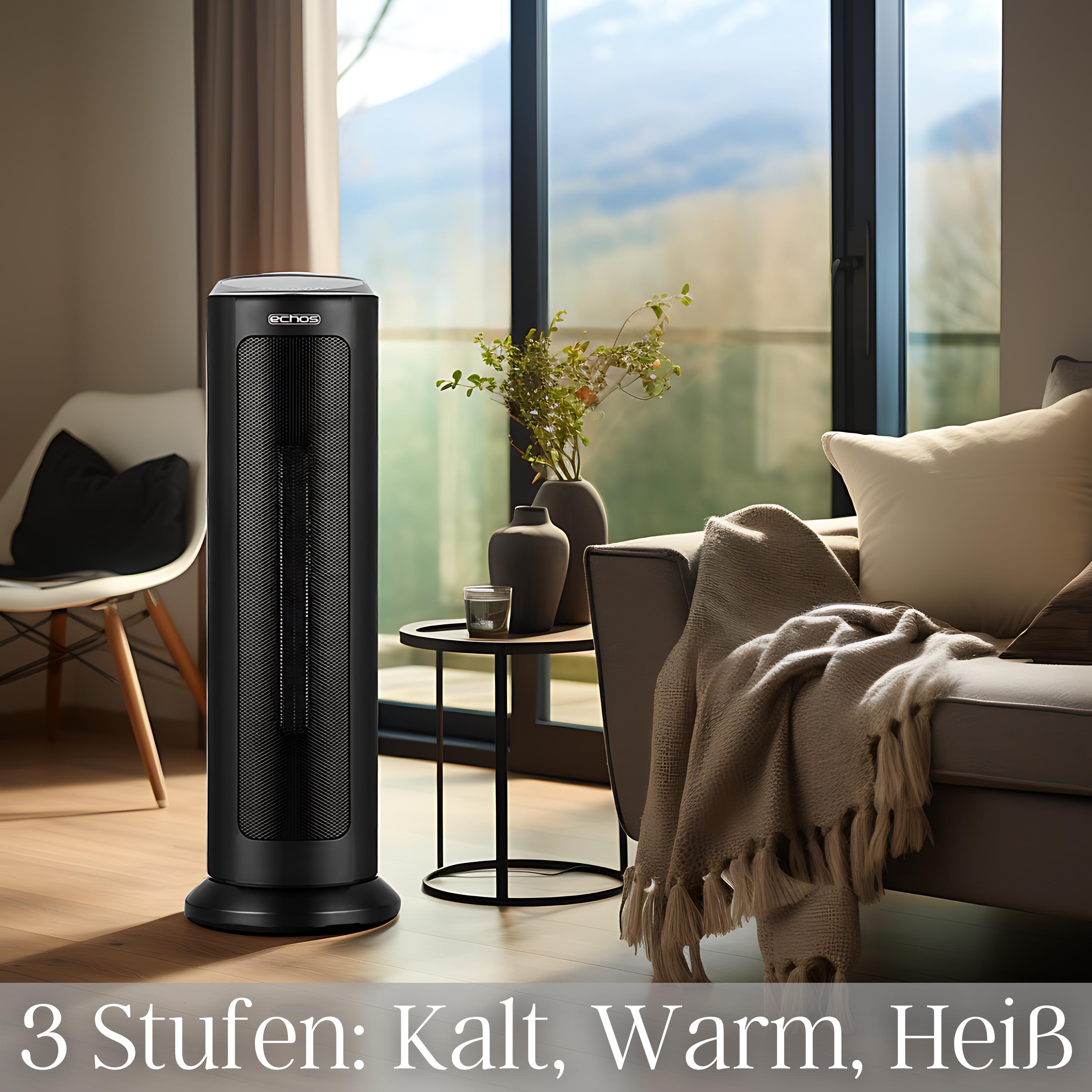 Echos Eco-351 Keramik Heizlüfter