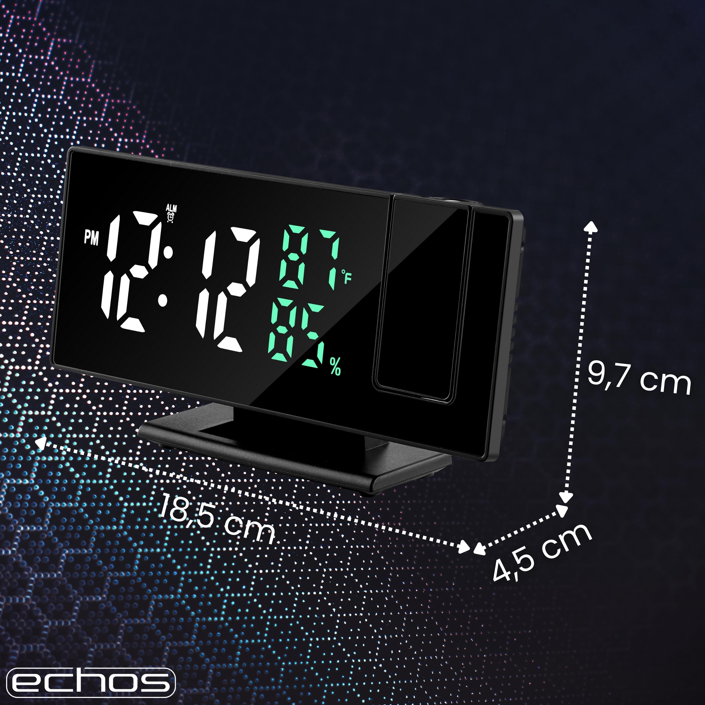 Echos Eco-4600 Projektionswecker