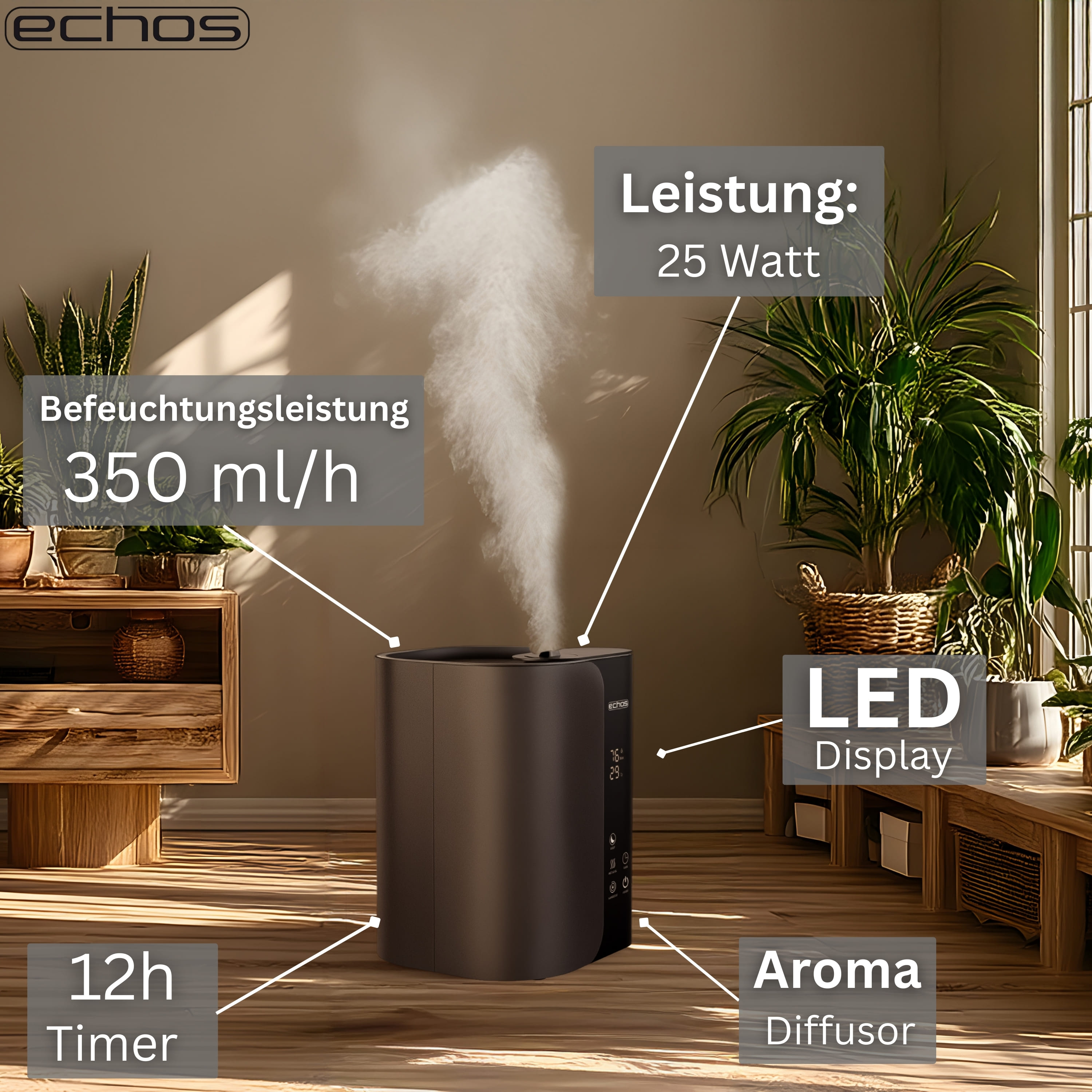 Echos Eco-4190 Luftbefeuchter