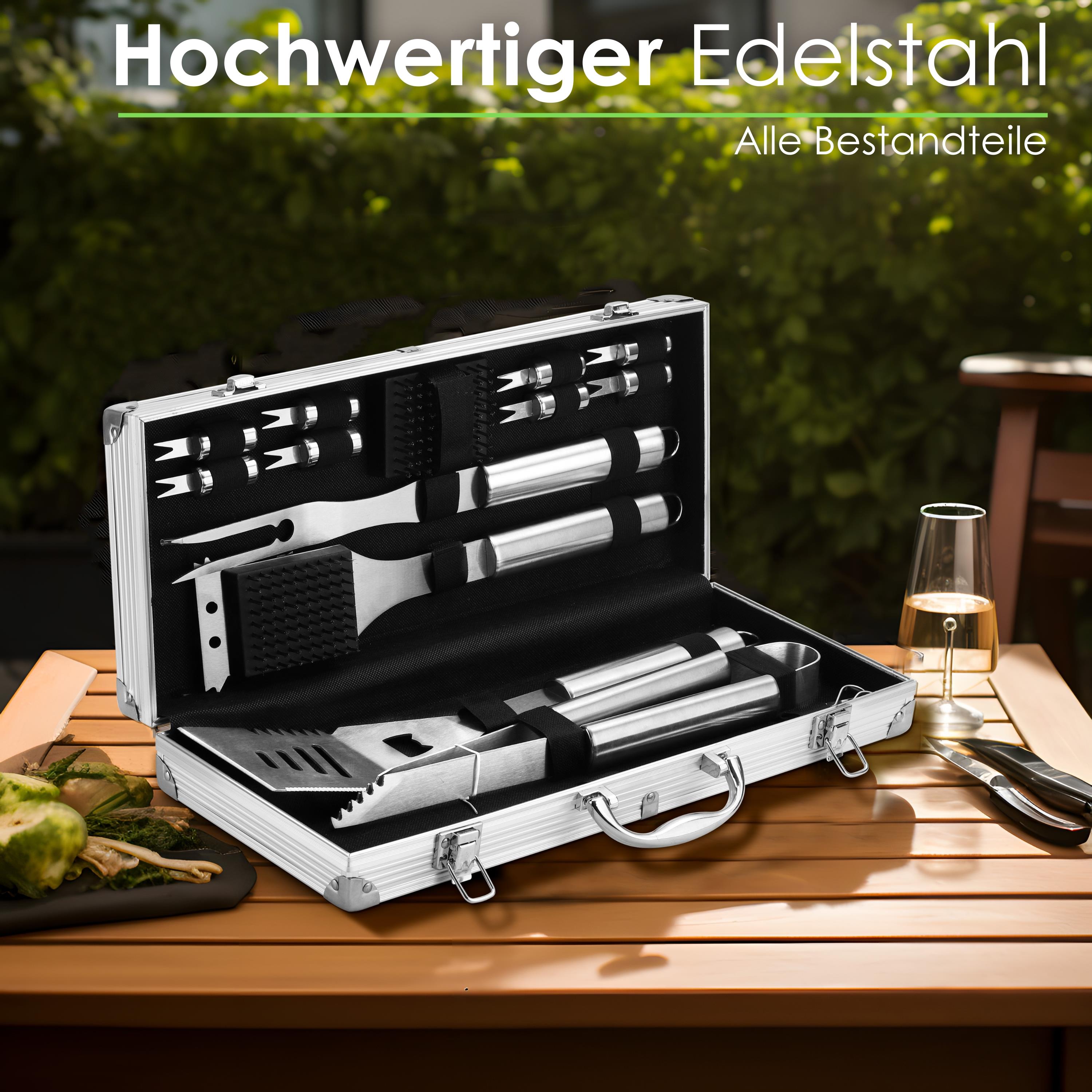 Echos Eco-8090 Grillbesteck Set