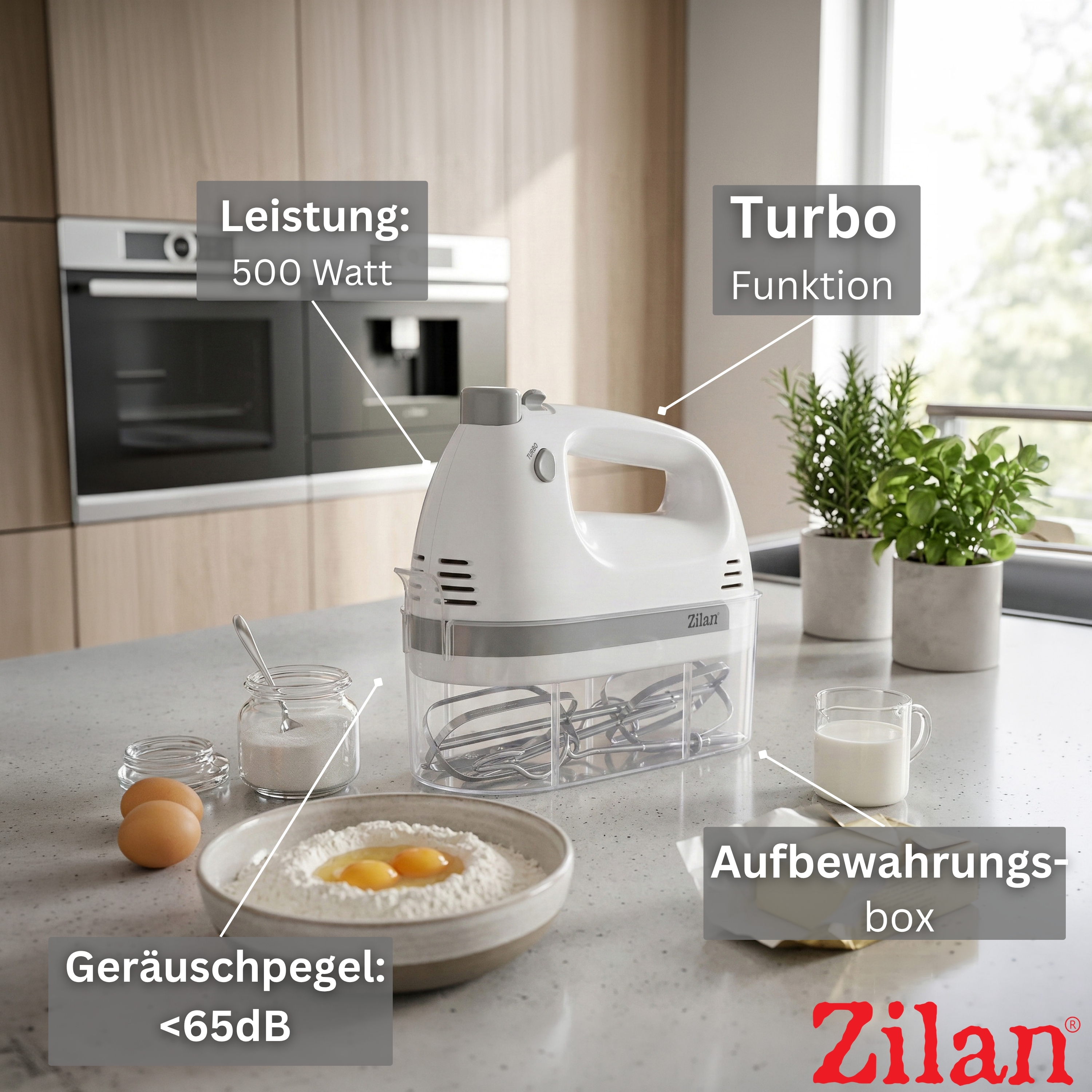 Zilan ZLN-2945 Handmixer