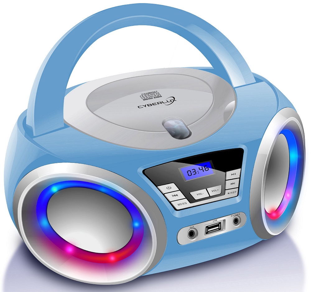 Cyberlux CL-900 CD-Player Blau