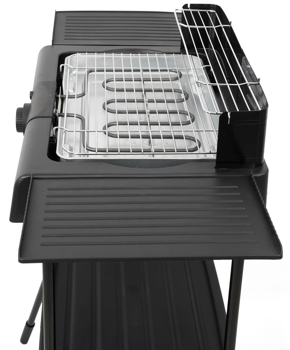 Zilan 2in1 Standgrill | Elektrogrill | Tischgrill | Partygrill | 2400 Watt