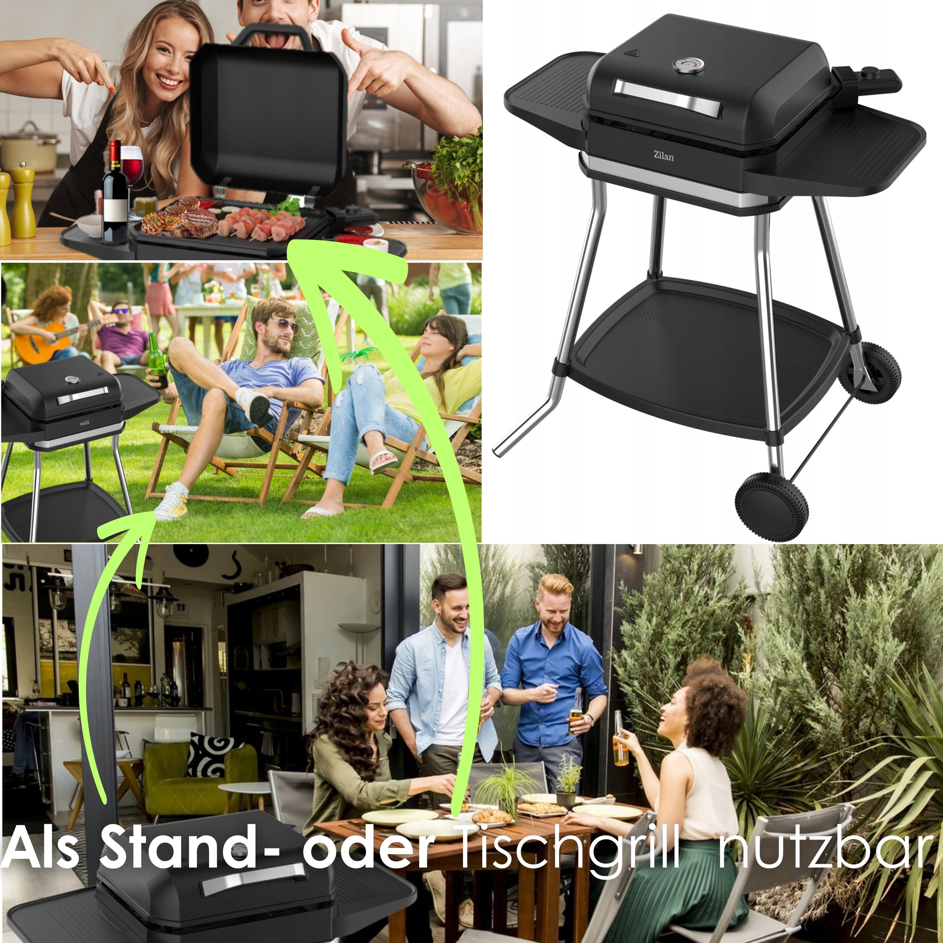 Zilan ZLN-2501 Standgrill