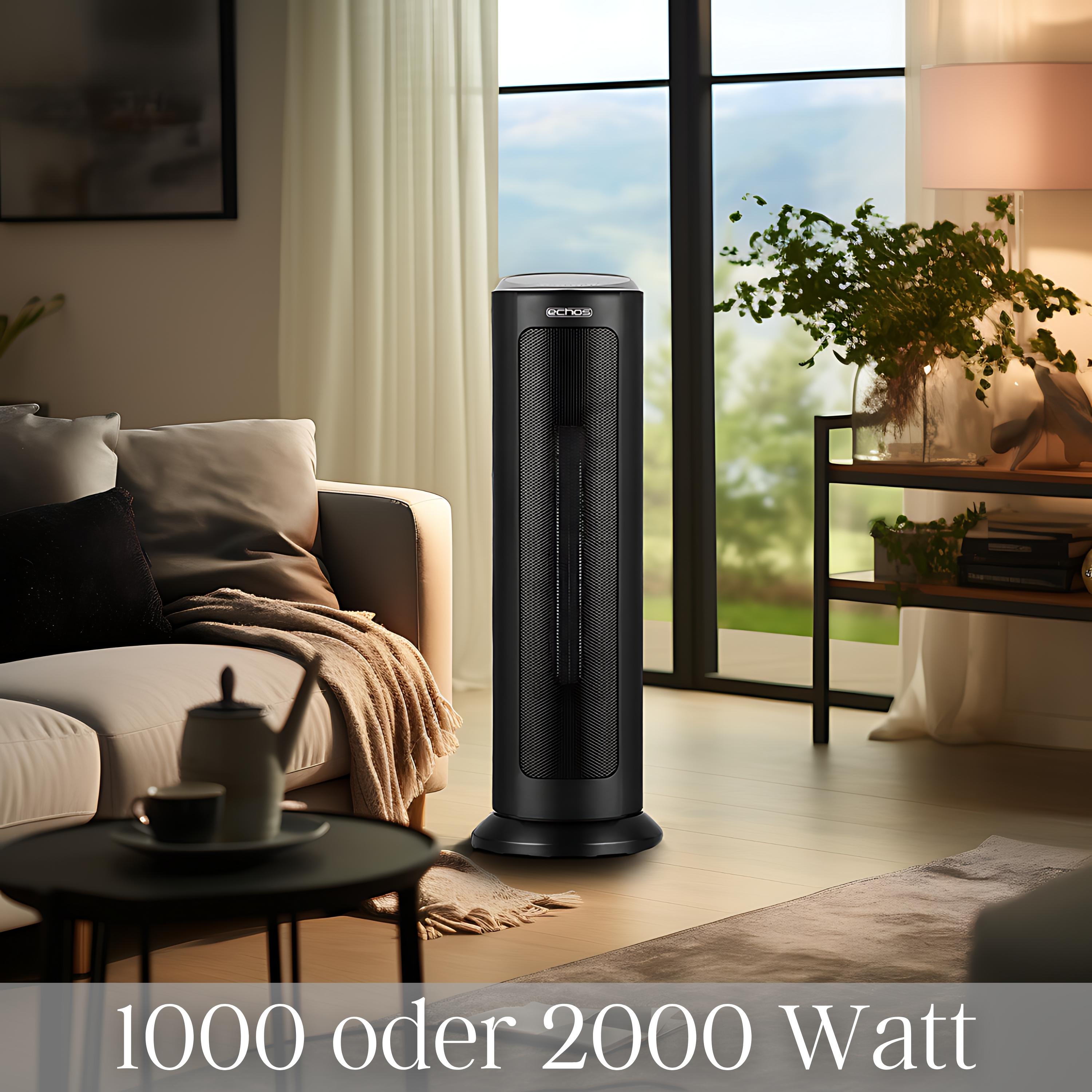 Echos Eco-351 Keramik Heizlüfter