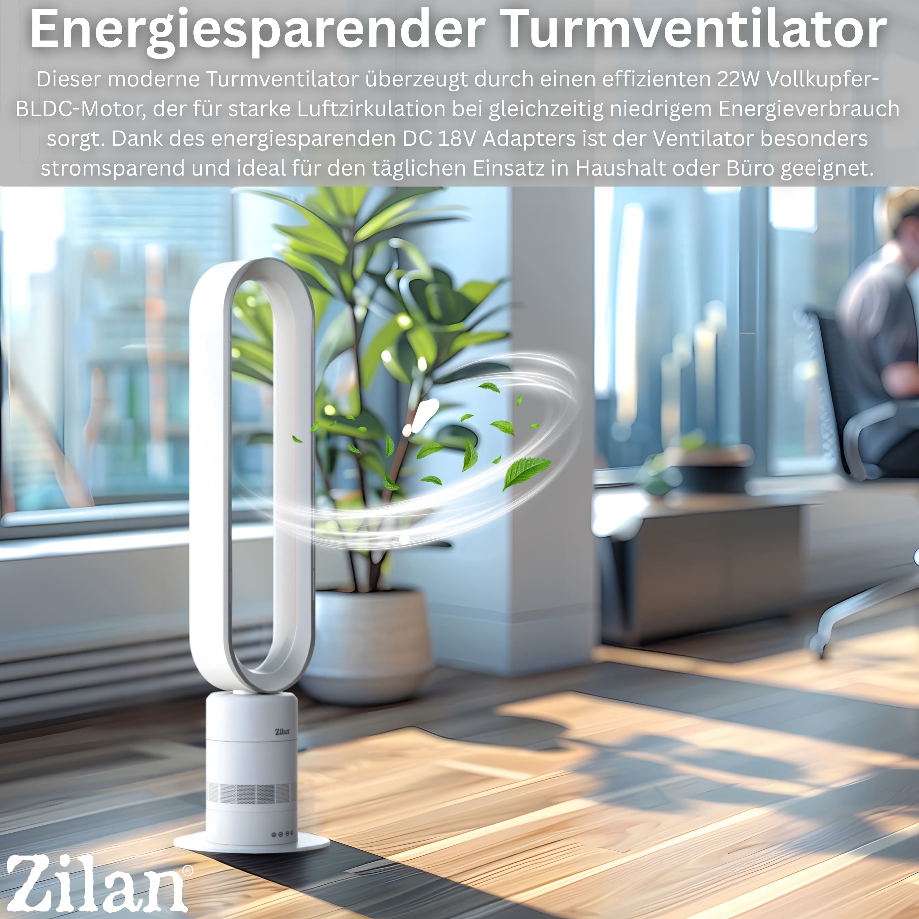 Zilan ZLN-2426 Turmventilator