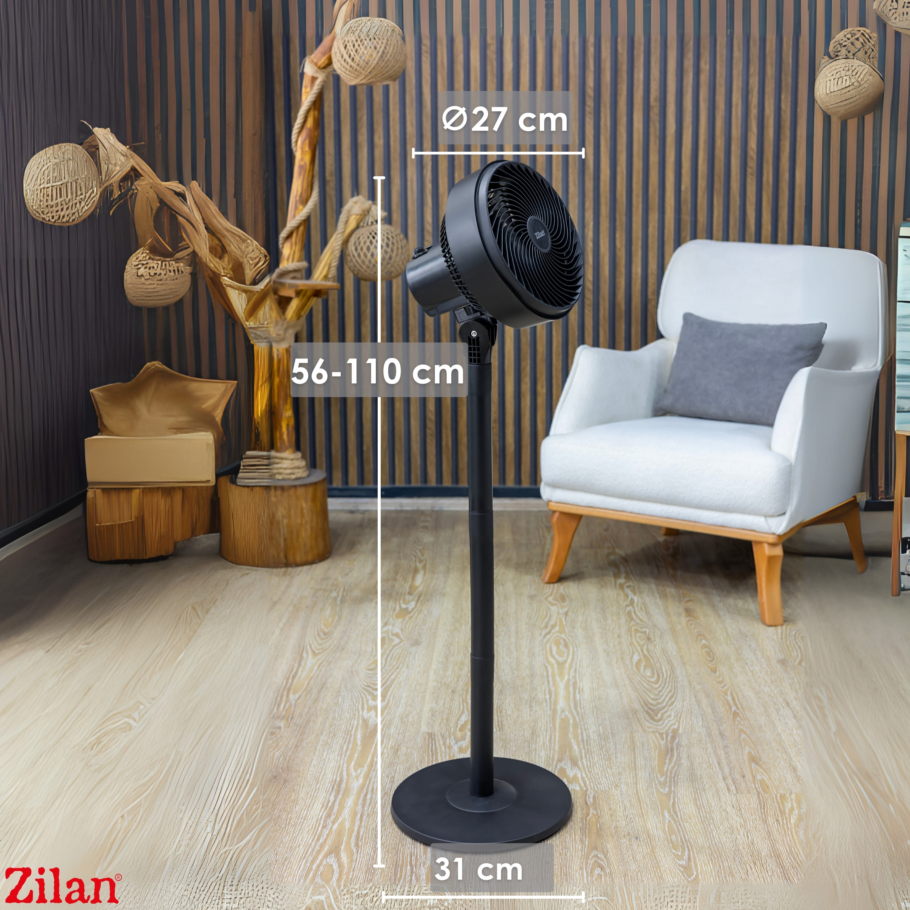 Zilan ZLN-2556 Standventilator