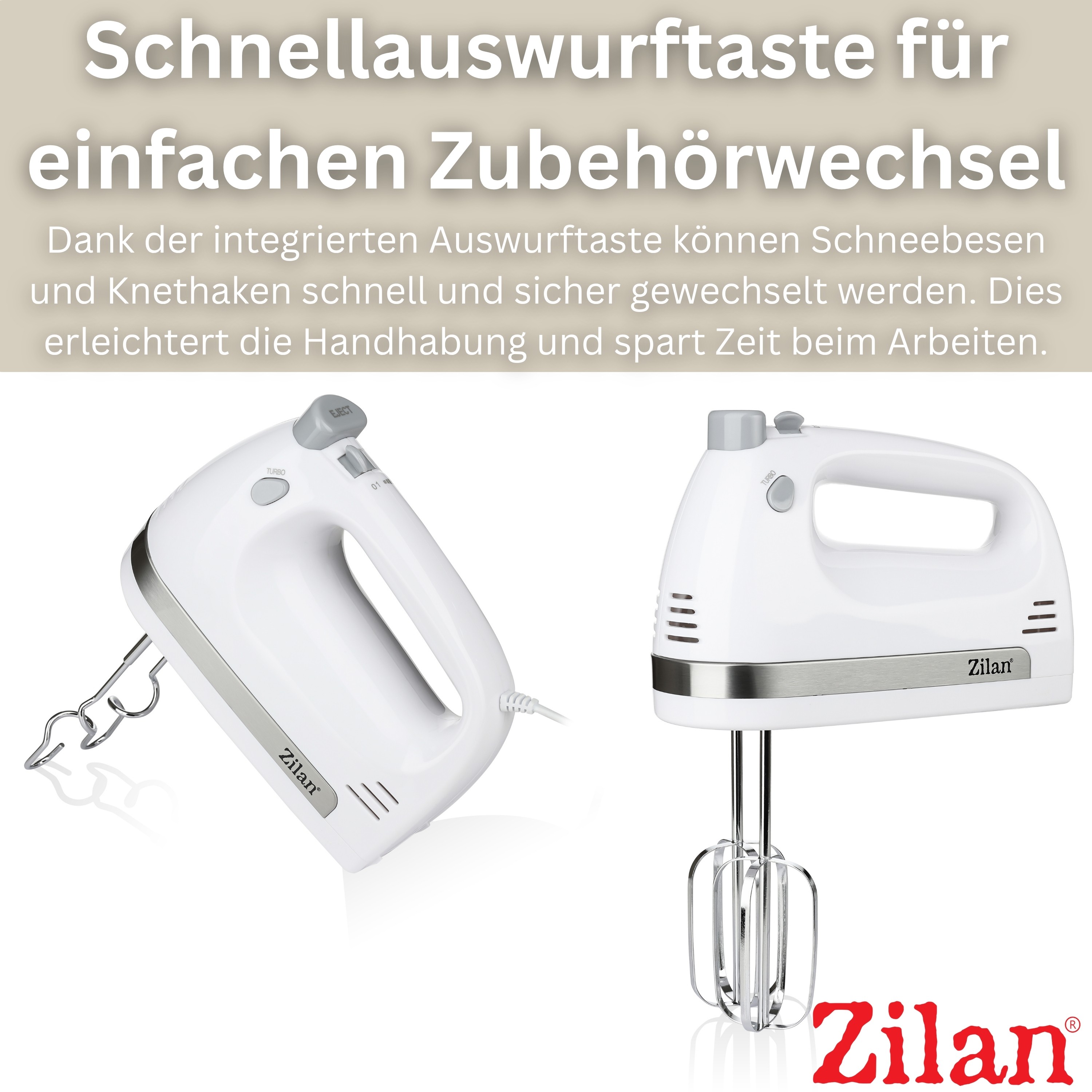 Zilan ZLN-2945 Handmixer