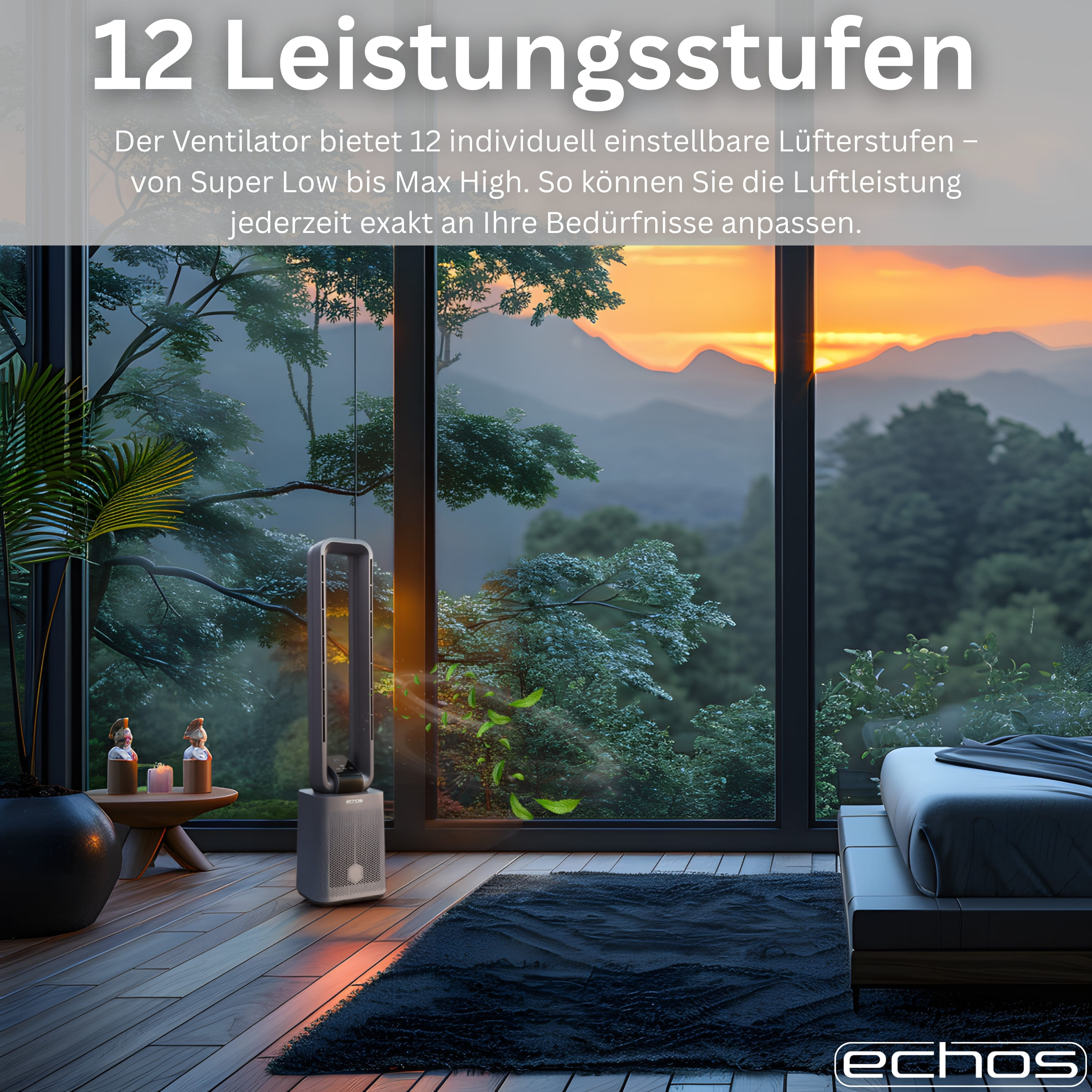 Echos Eco-118 Turmventilator