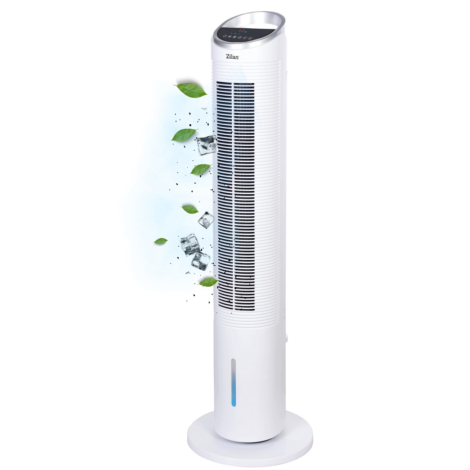 Zilan 3in1 Turmventilator | Luftkühler | Ionisator | 3 Stufen | WIFI