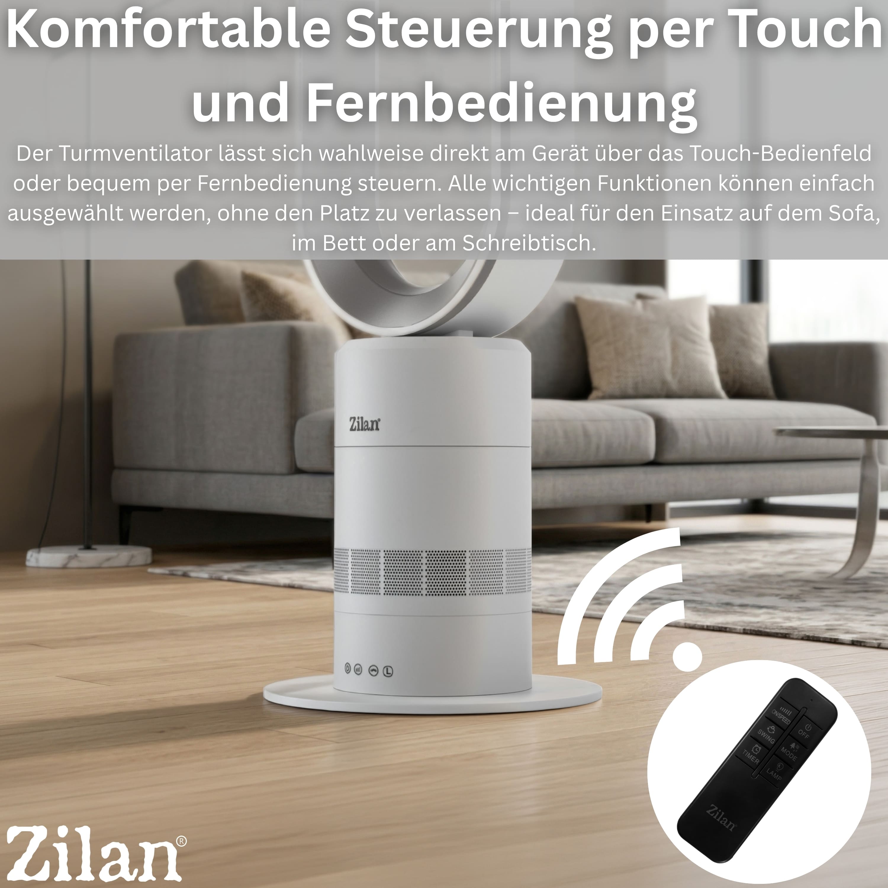 Zilan ZLN-2426 Turmventilator