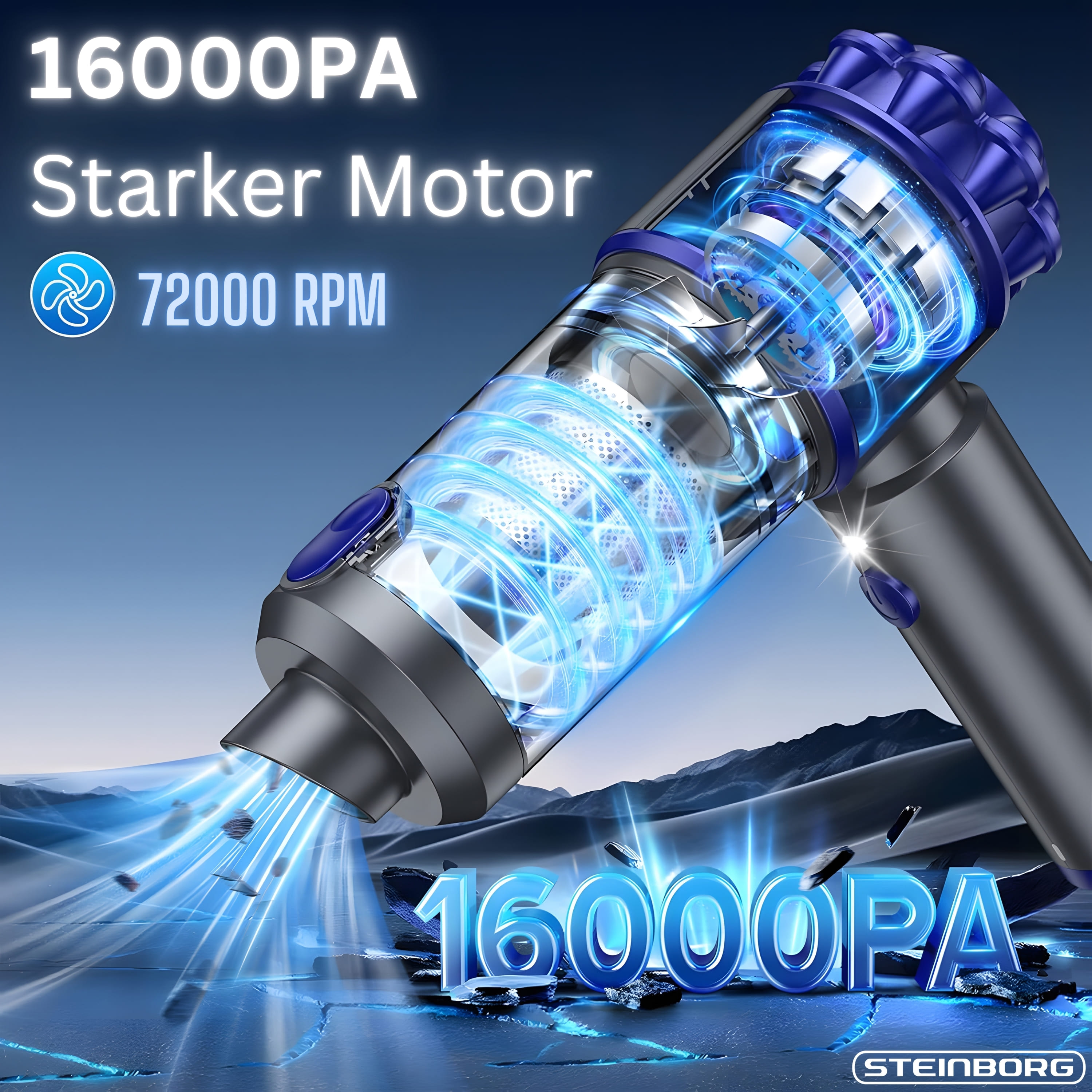 Steinborg SB-1041 Staubsauger