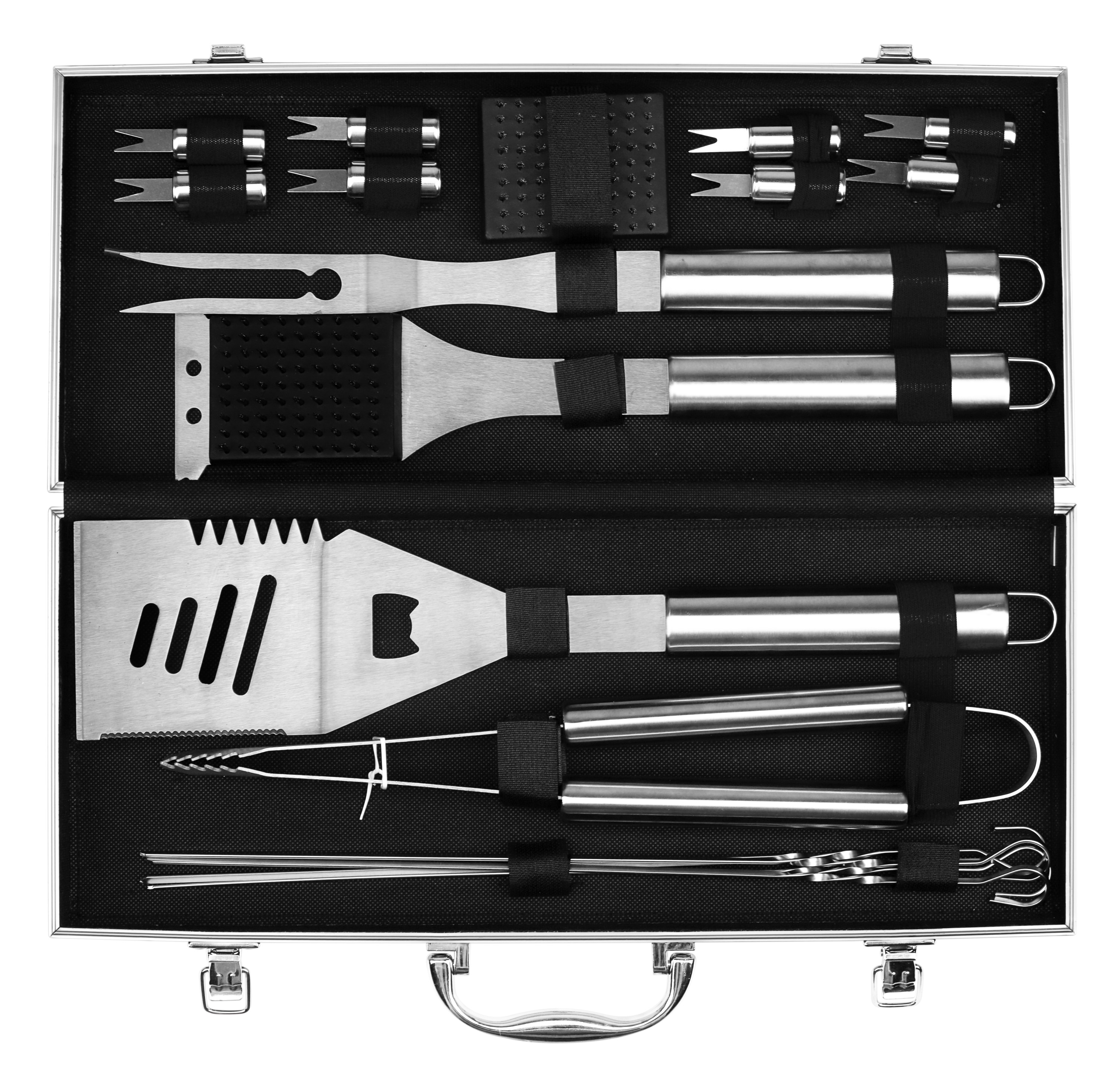 Echos Eco-8090 Grillbesteck Set