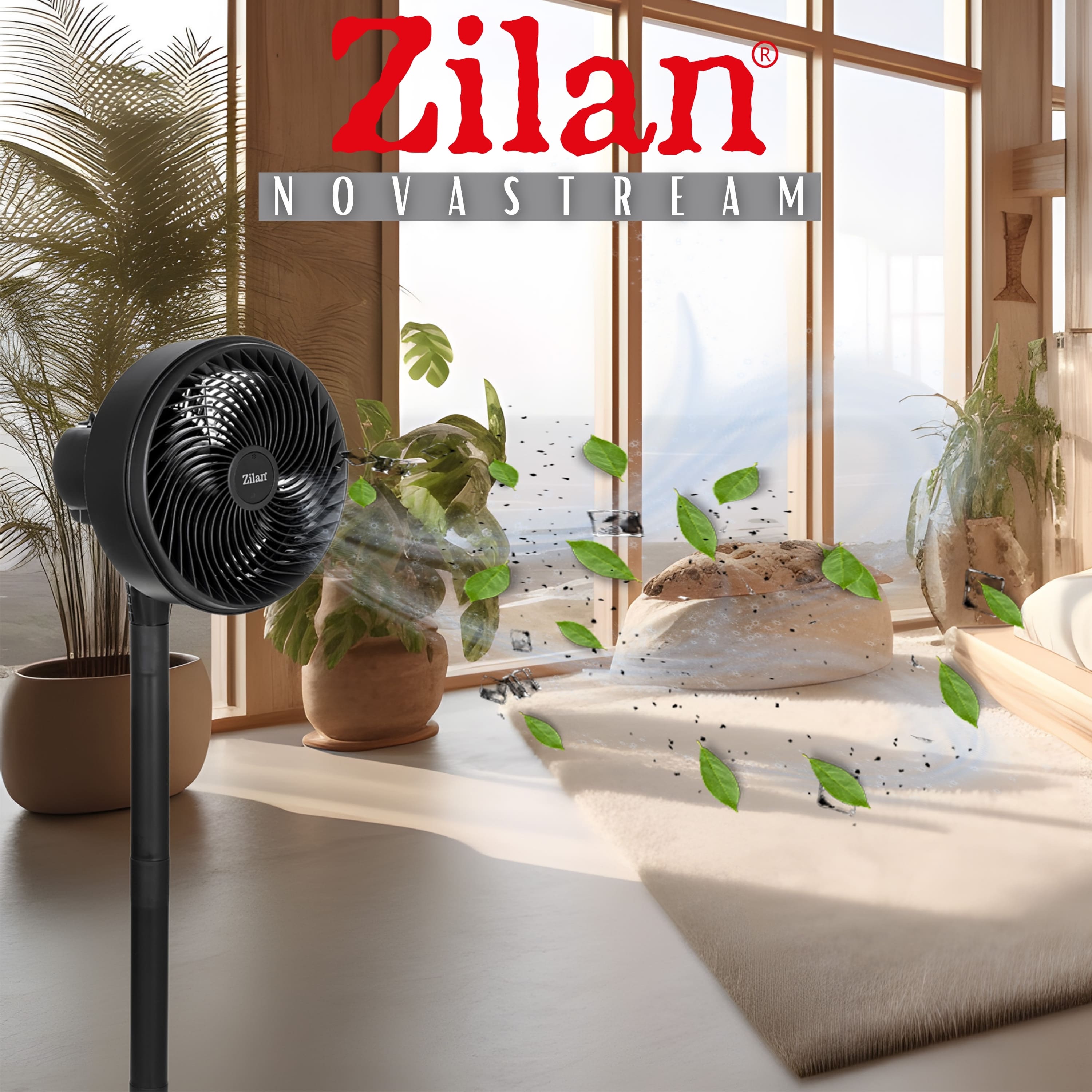 Zilan ZLN-2556 Standventilator