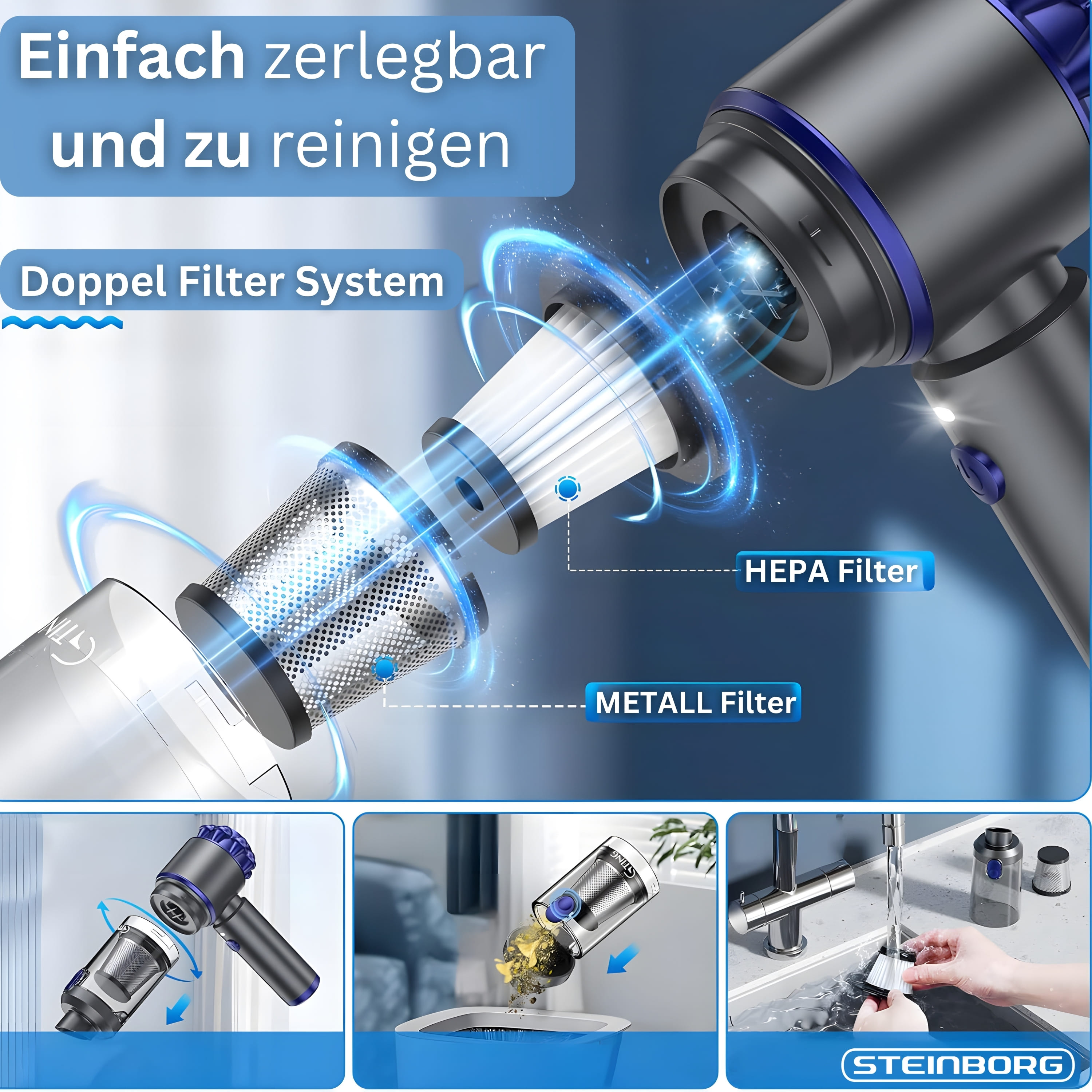 Steinborg SB-1041 Staubsauger