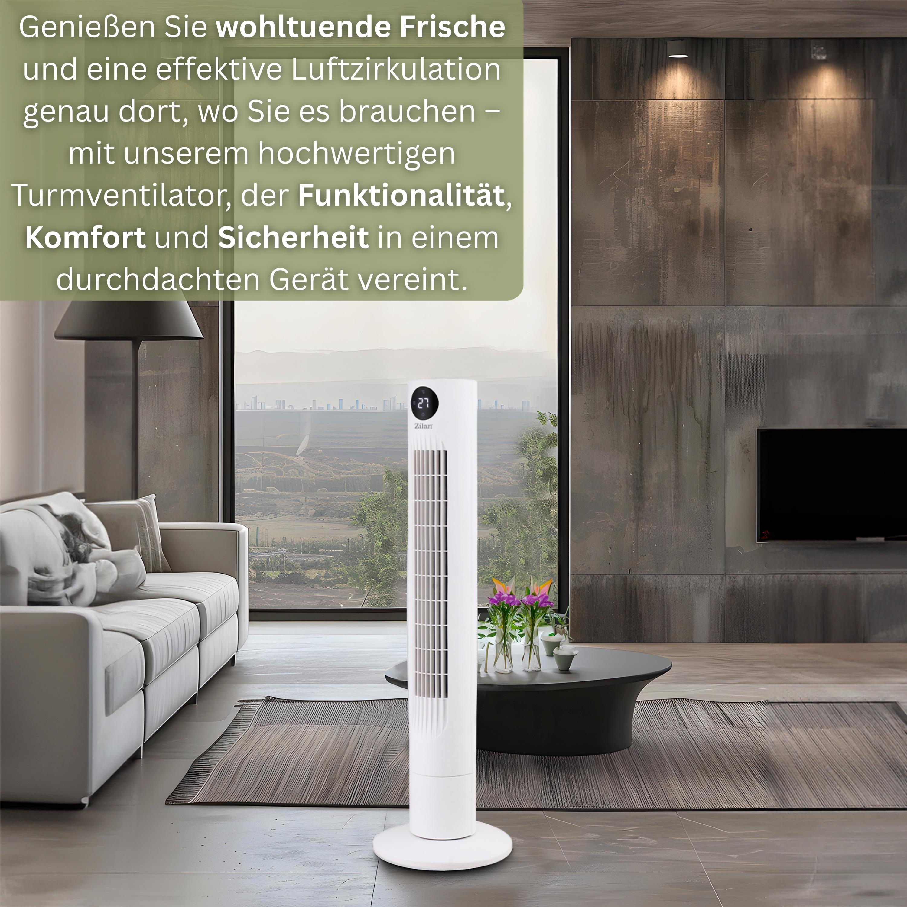 Zilan ZLN-1023 Turmventilator