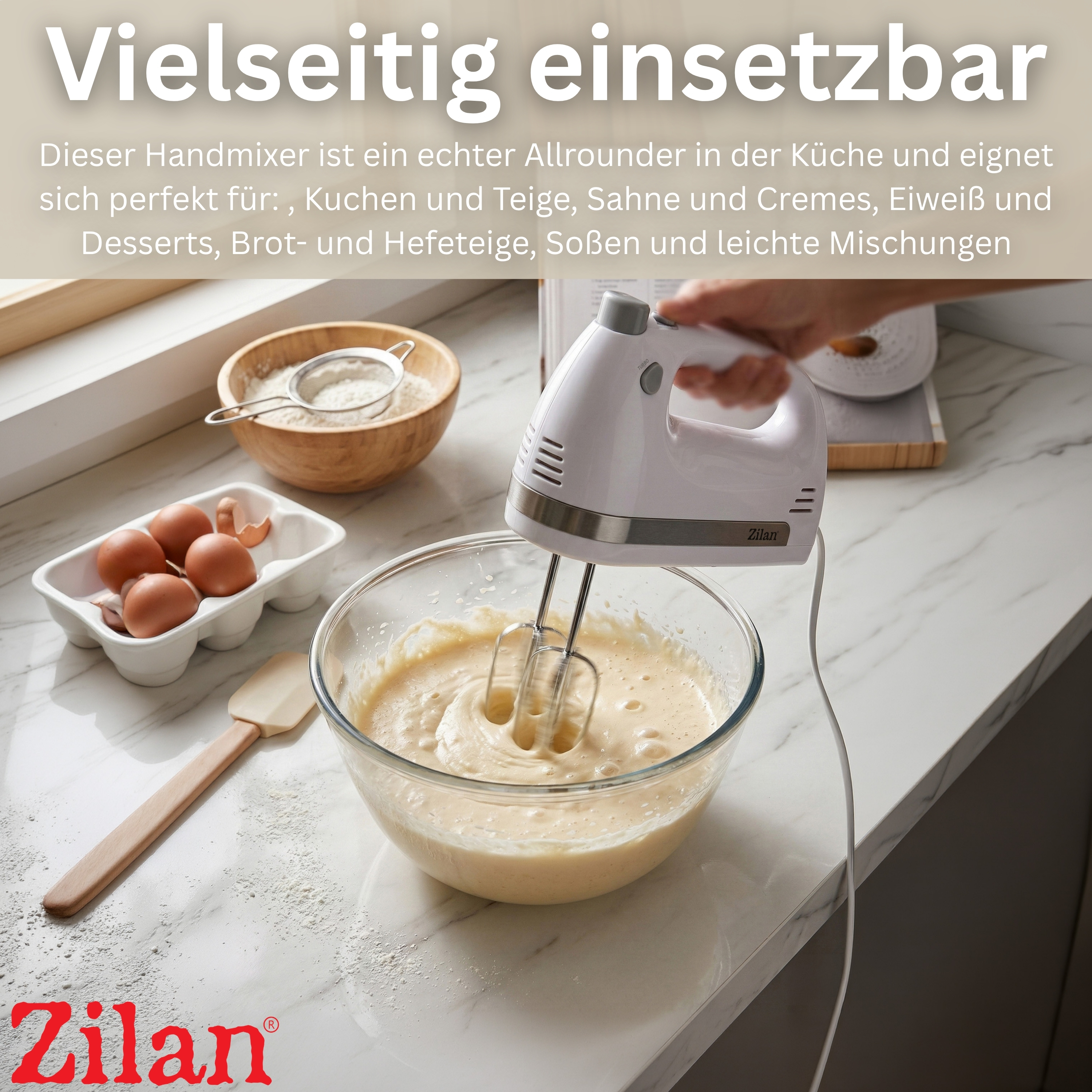Zilan ZLN-2945 Handmixer