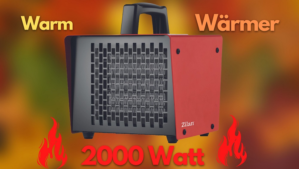 Zilan ZLN-5541 Keramik Heizlüfter Zilan ZLN-5541 Keramik Heizlüfter