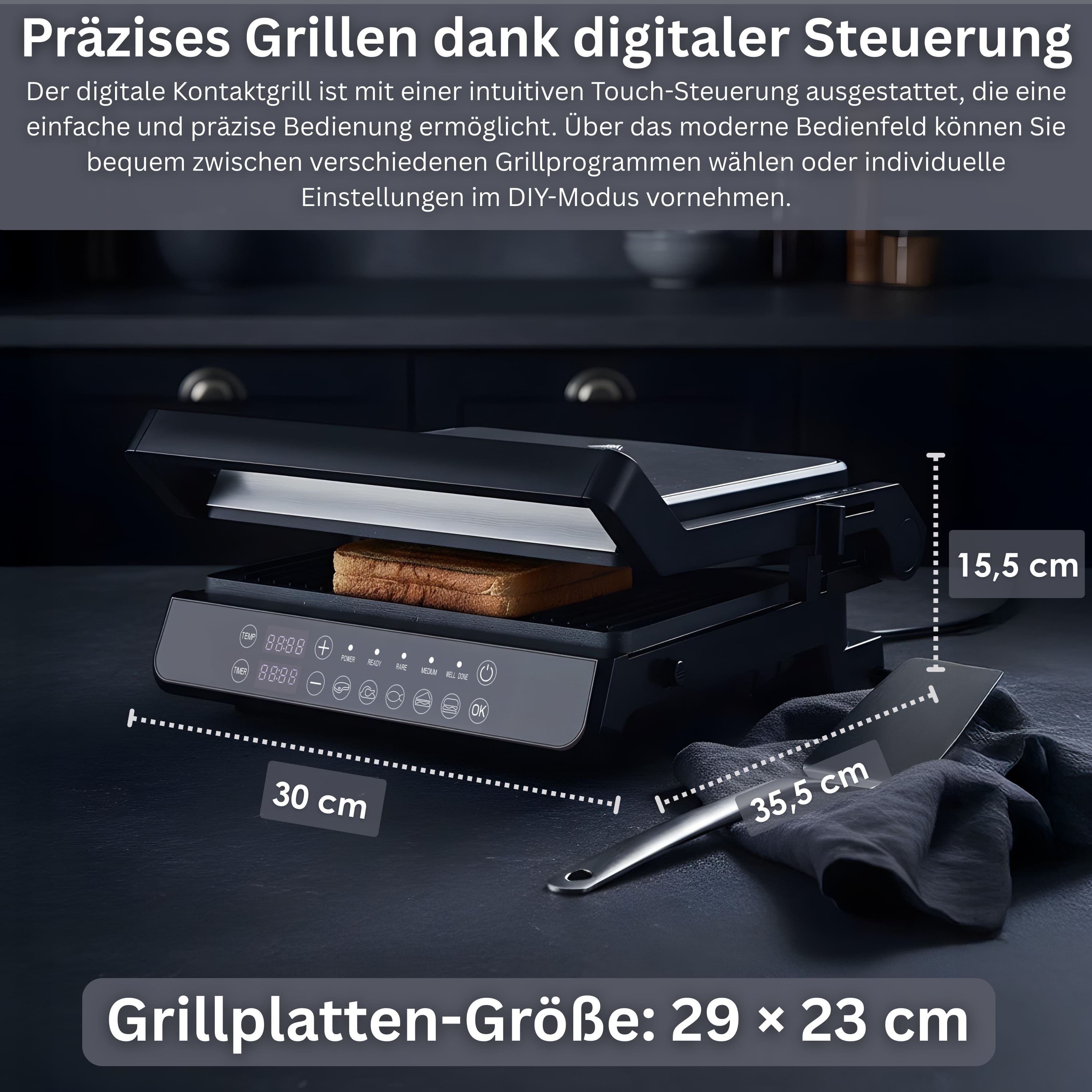 Zilan ZLN-3942 Kontaktgrill